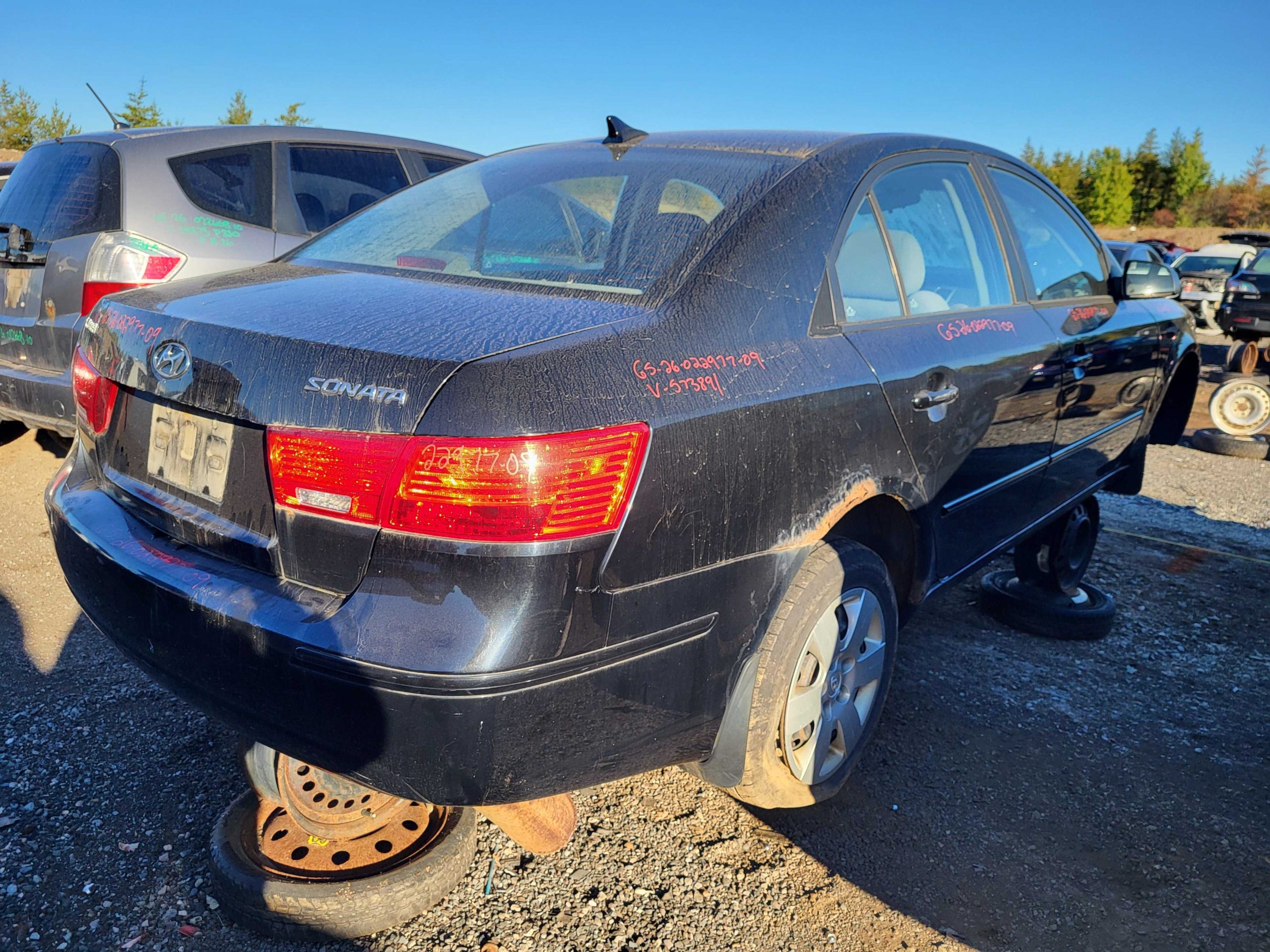 HYUNDAI SONATA 2009