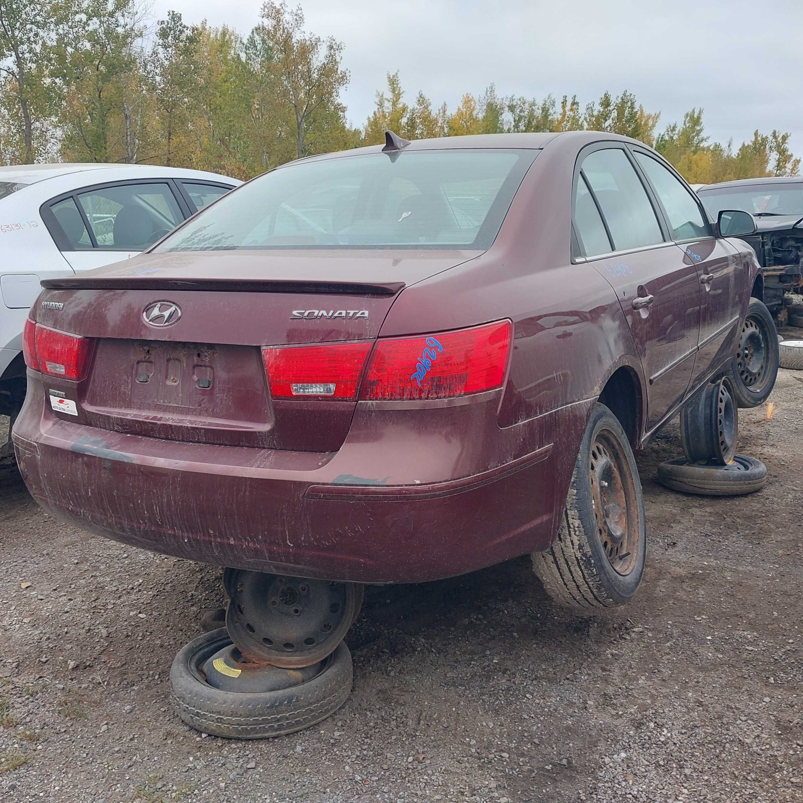 HYUNDAI SONATA 2009