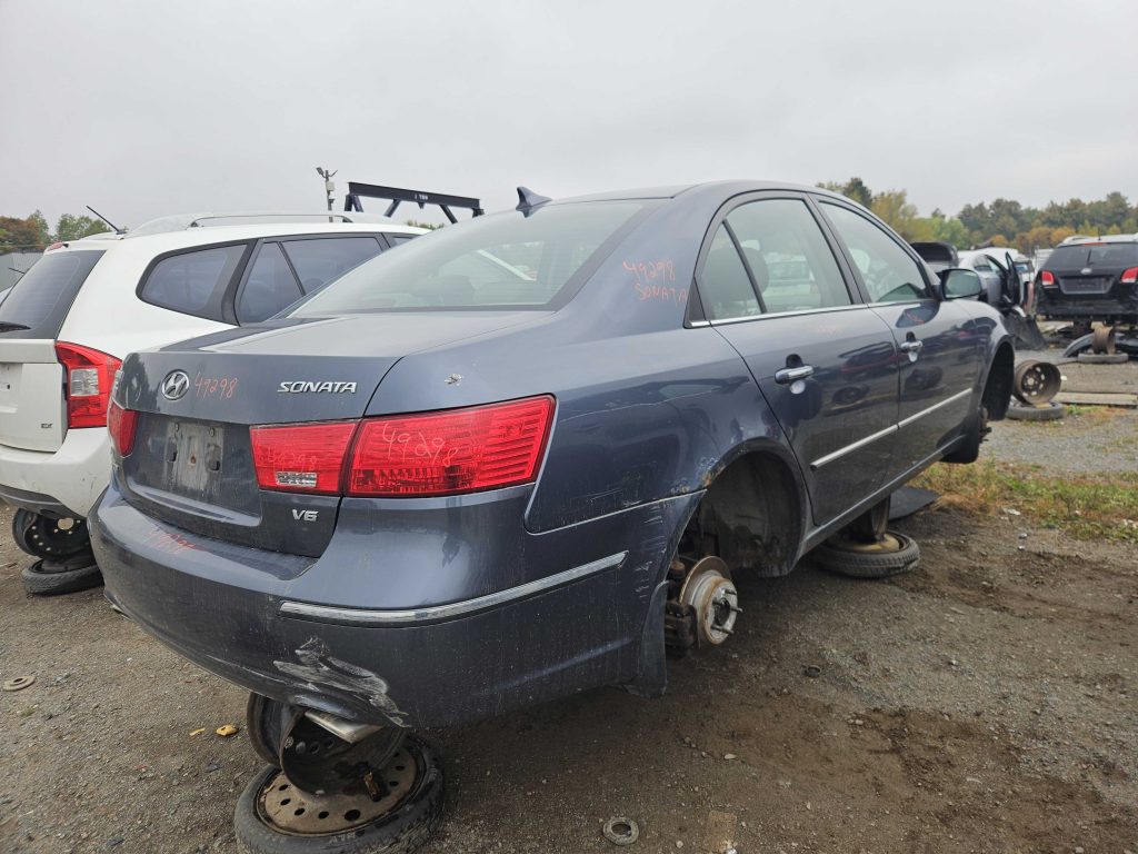 HYUNDAI SONATA 2009
