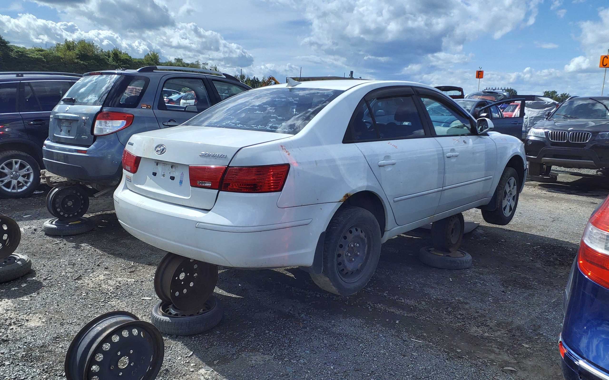 HYUNDAI SONATA 2010