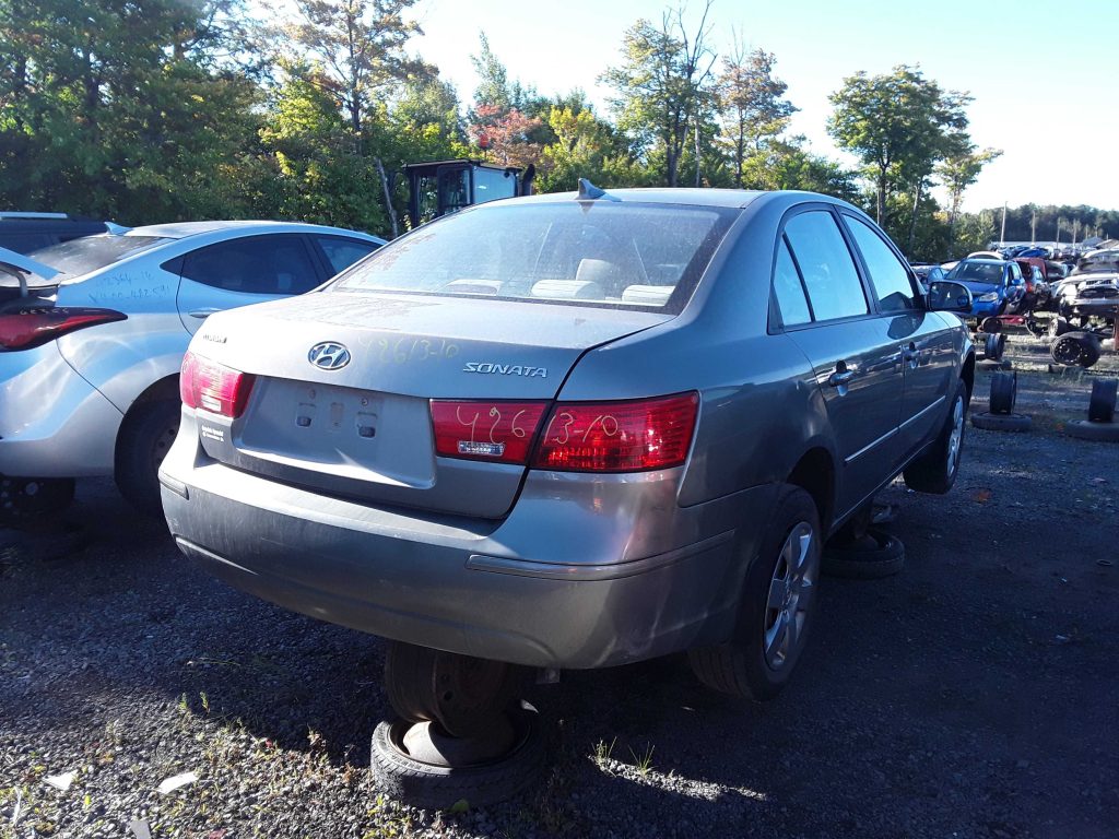 HYUNDAI SONATA 2010