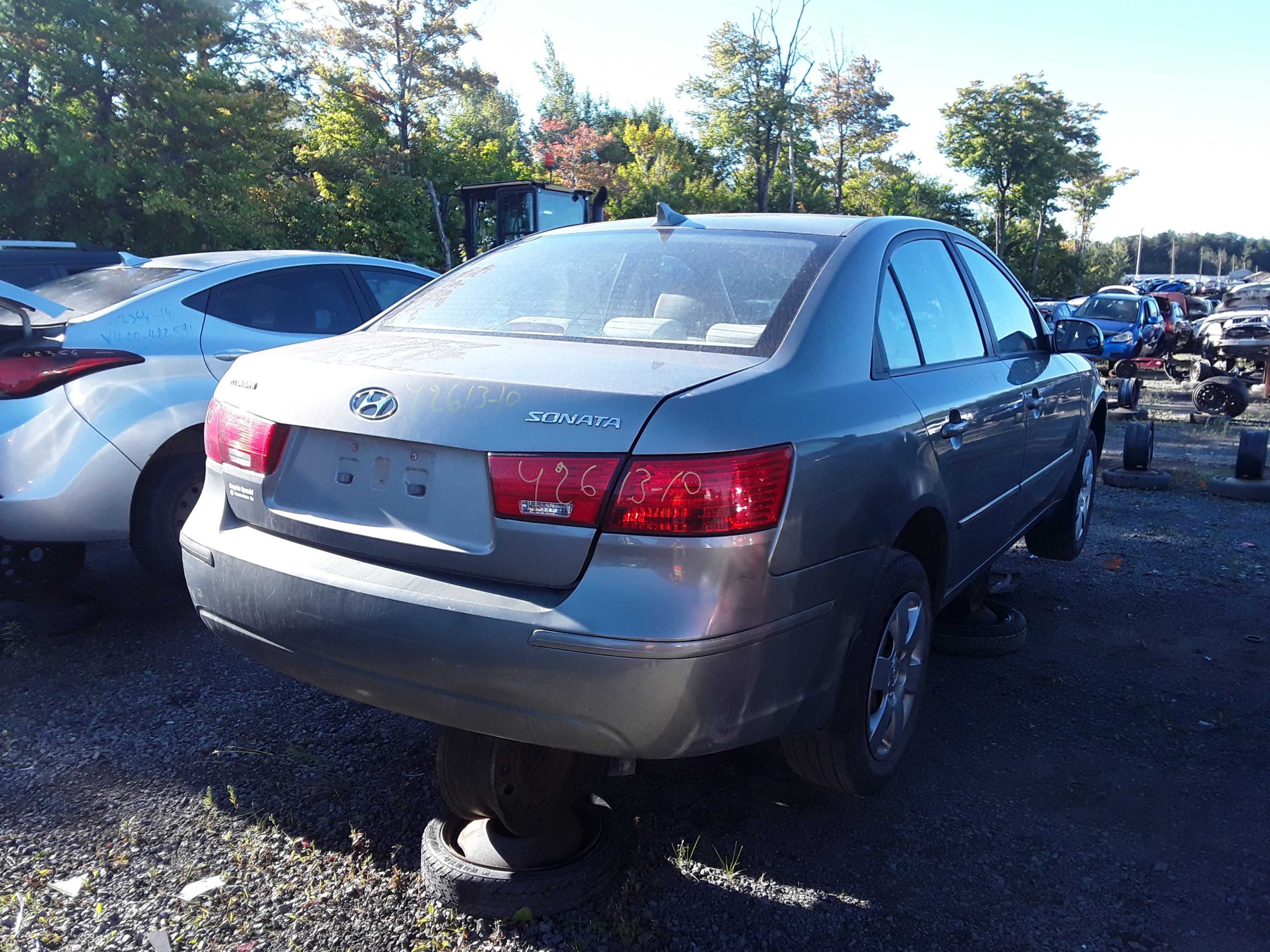 HYUNDAI SONATA 2010