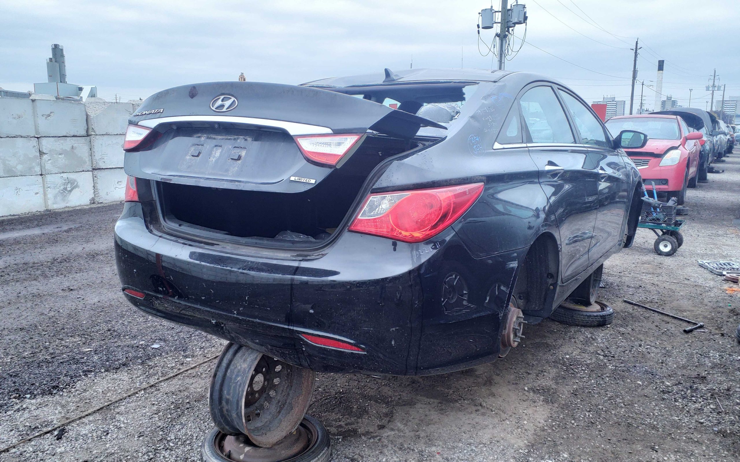 HYUNDAI SONATA 2011