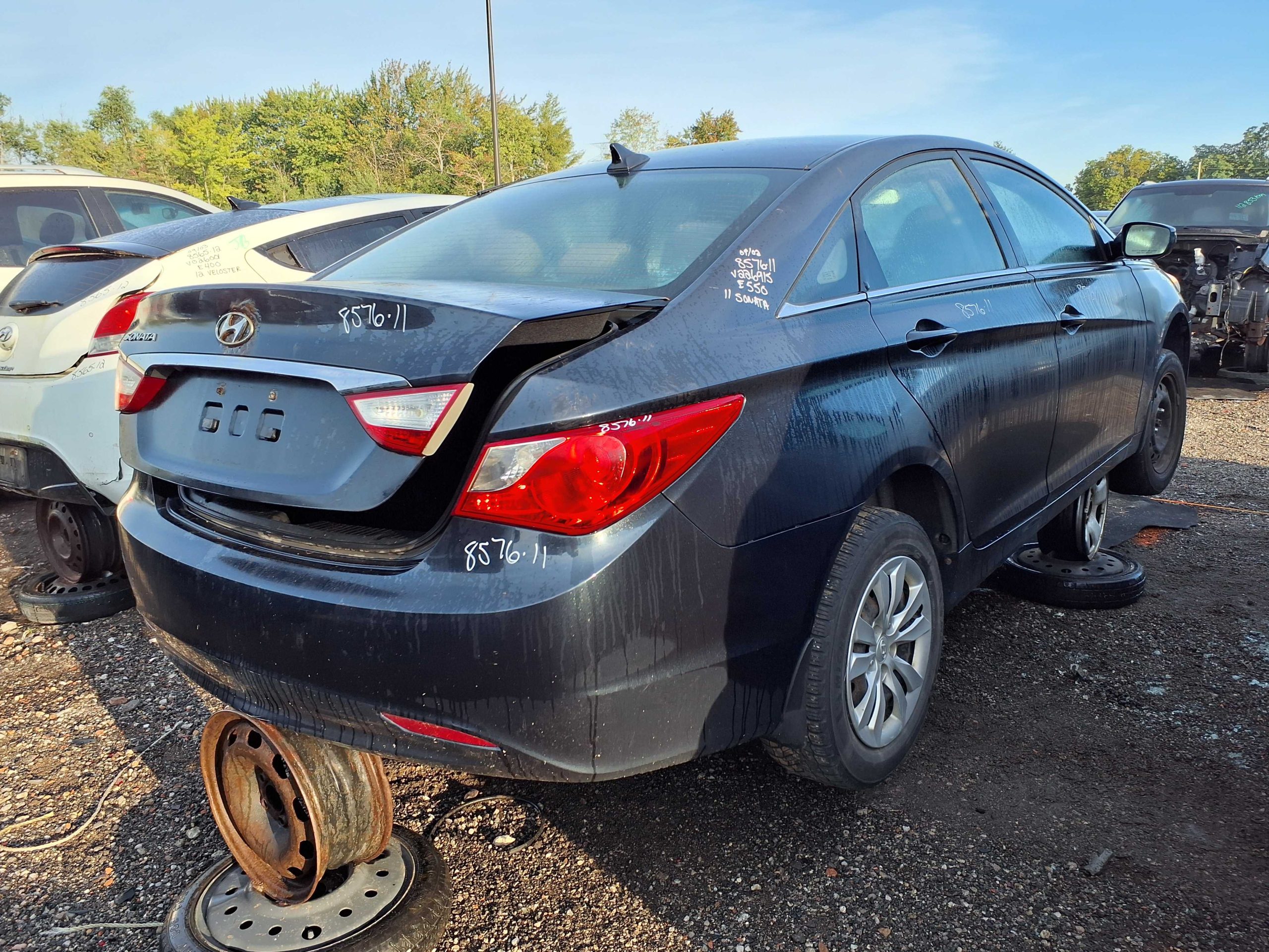 HYUNDAI SONATA 2011