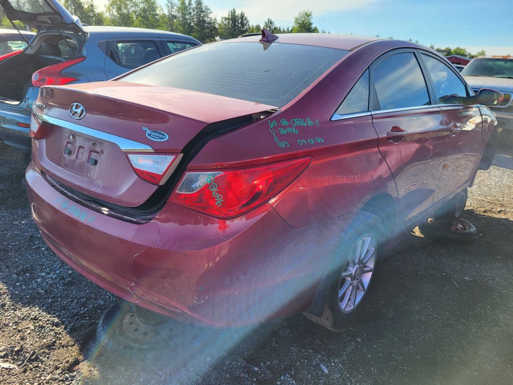 HYUNDAI SONATA 2011
