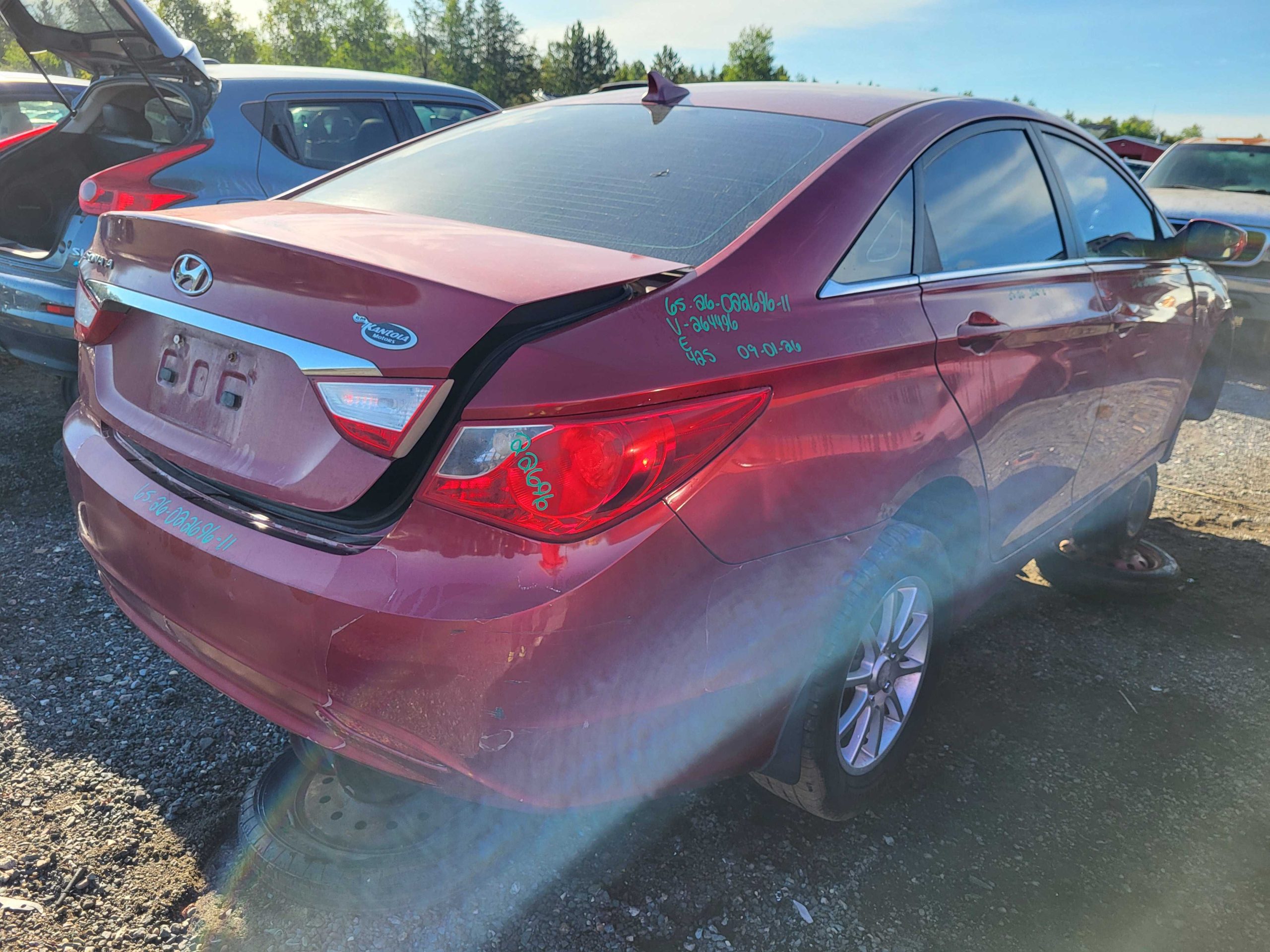 HYUNDAI SONATA 2011