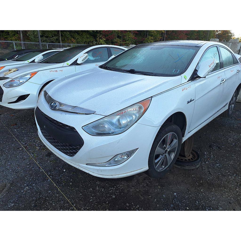 HYUNDAI SONATA 2011