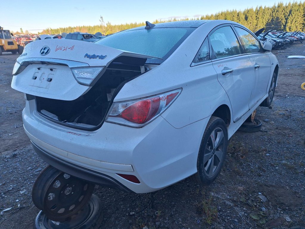 HYUNDAI SONATA 2011