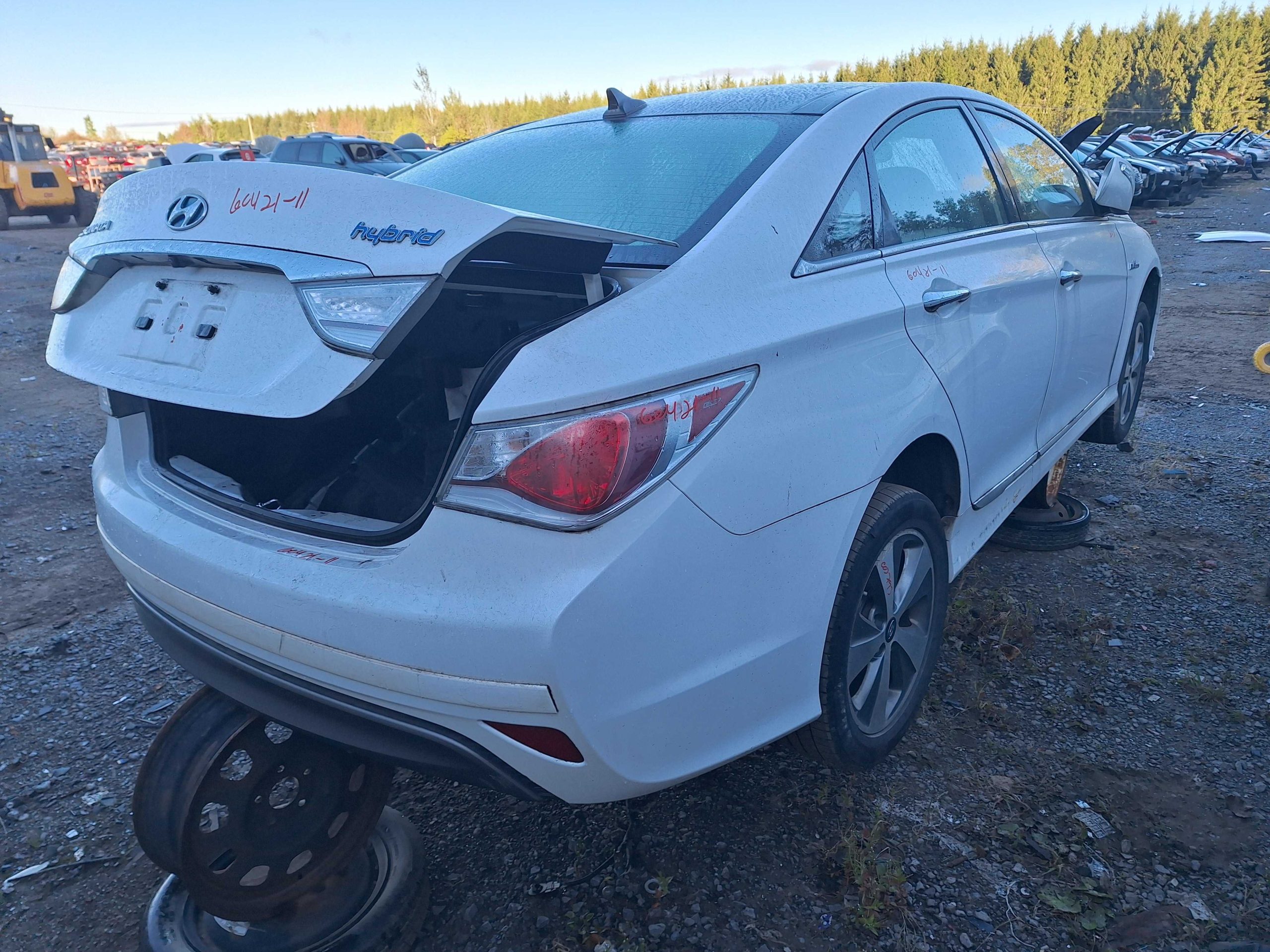 HYUNDAI SONATA 2011