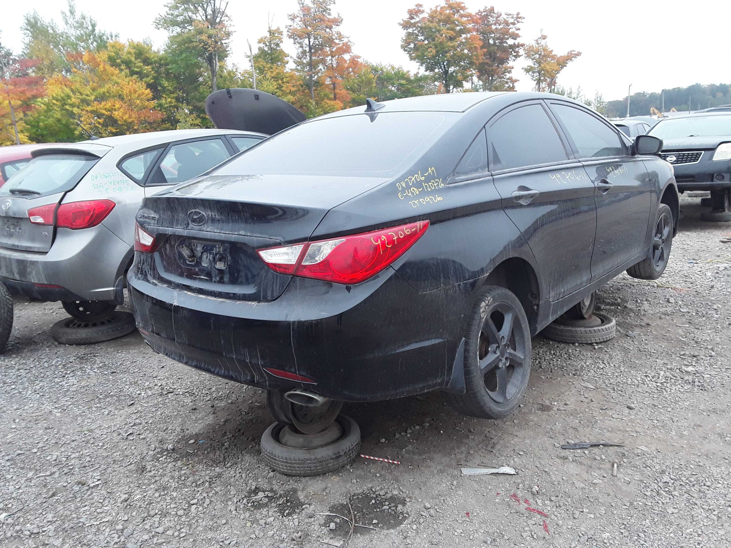 HYUNDAI SONATA 2011