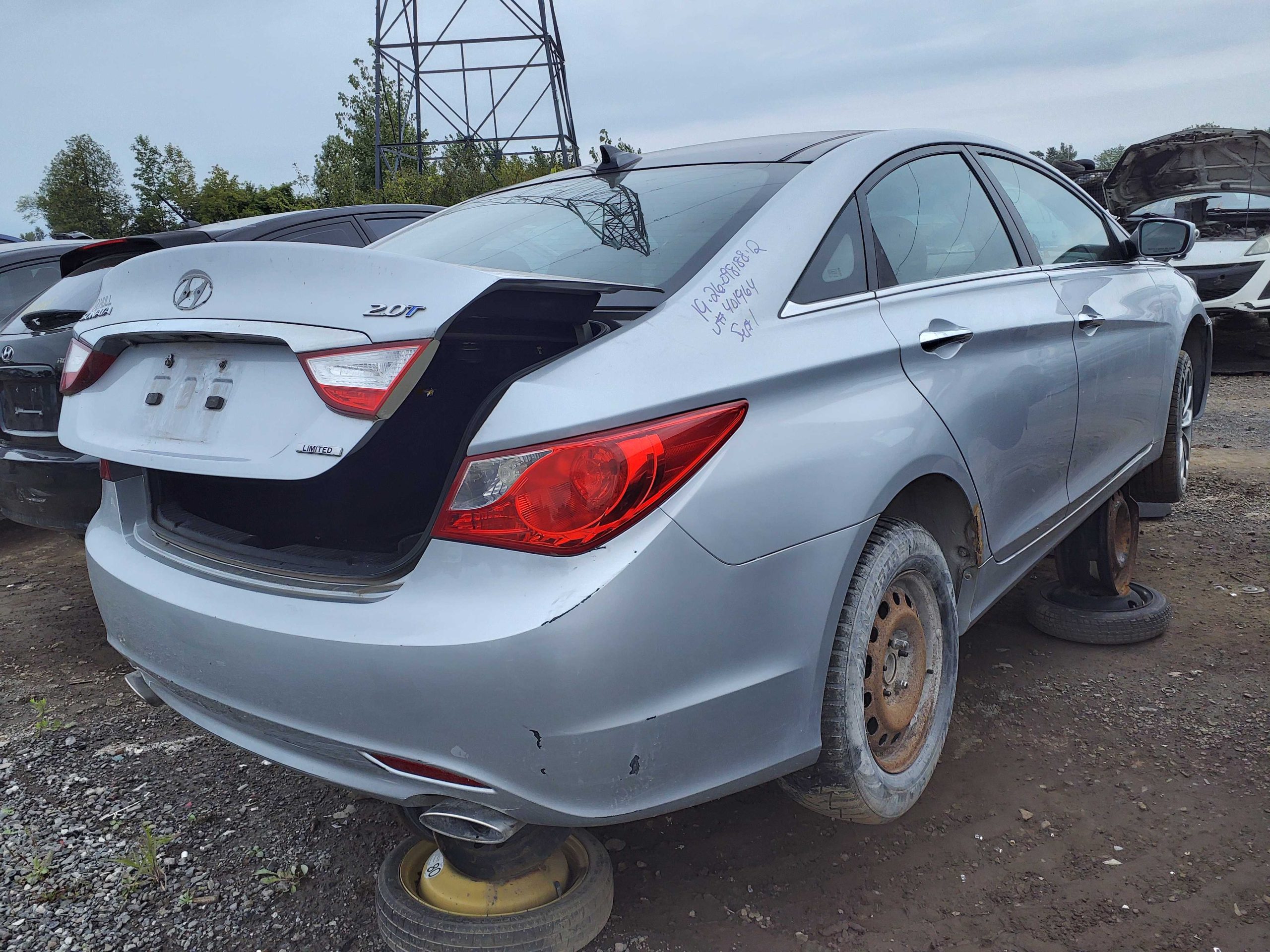 HYUNDAI SONATA 2012