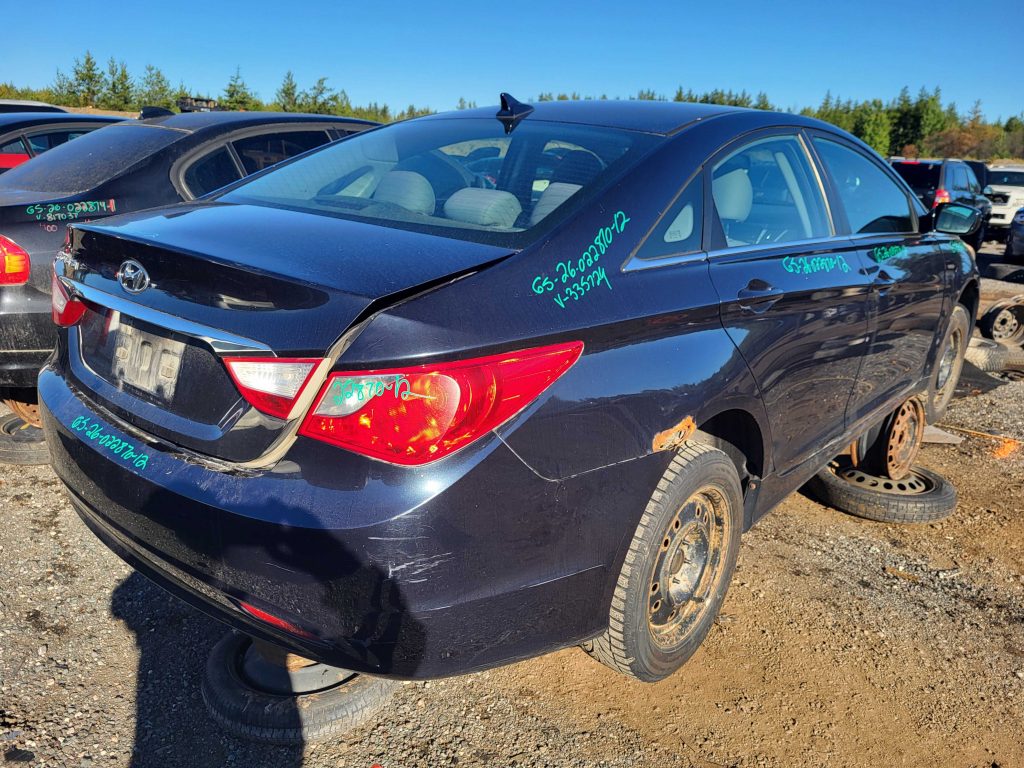 HYUNDAI SONATA 2012