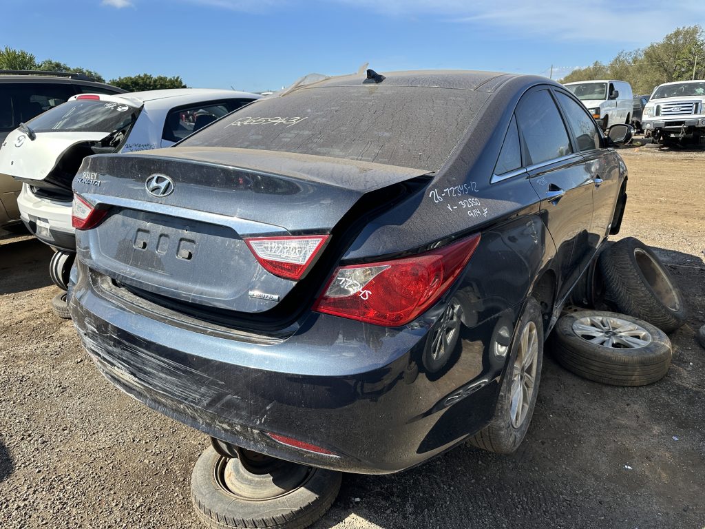 HYUNDAI SONATA 2012