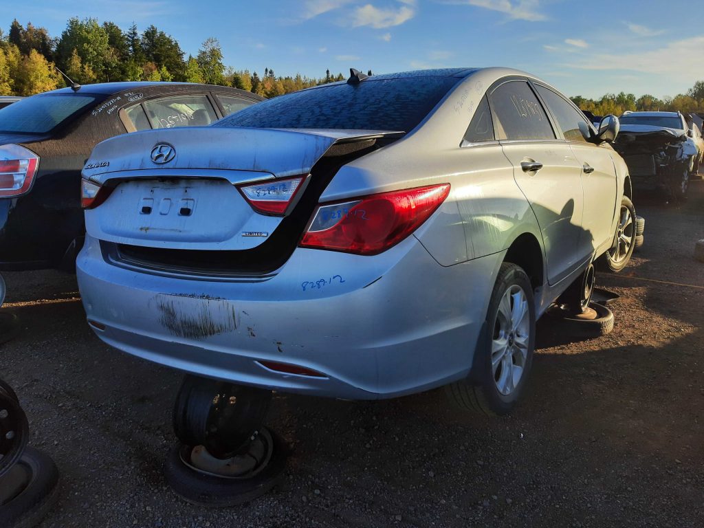 HYUNDAI SONATA 2012