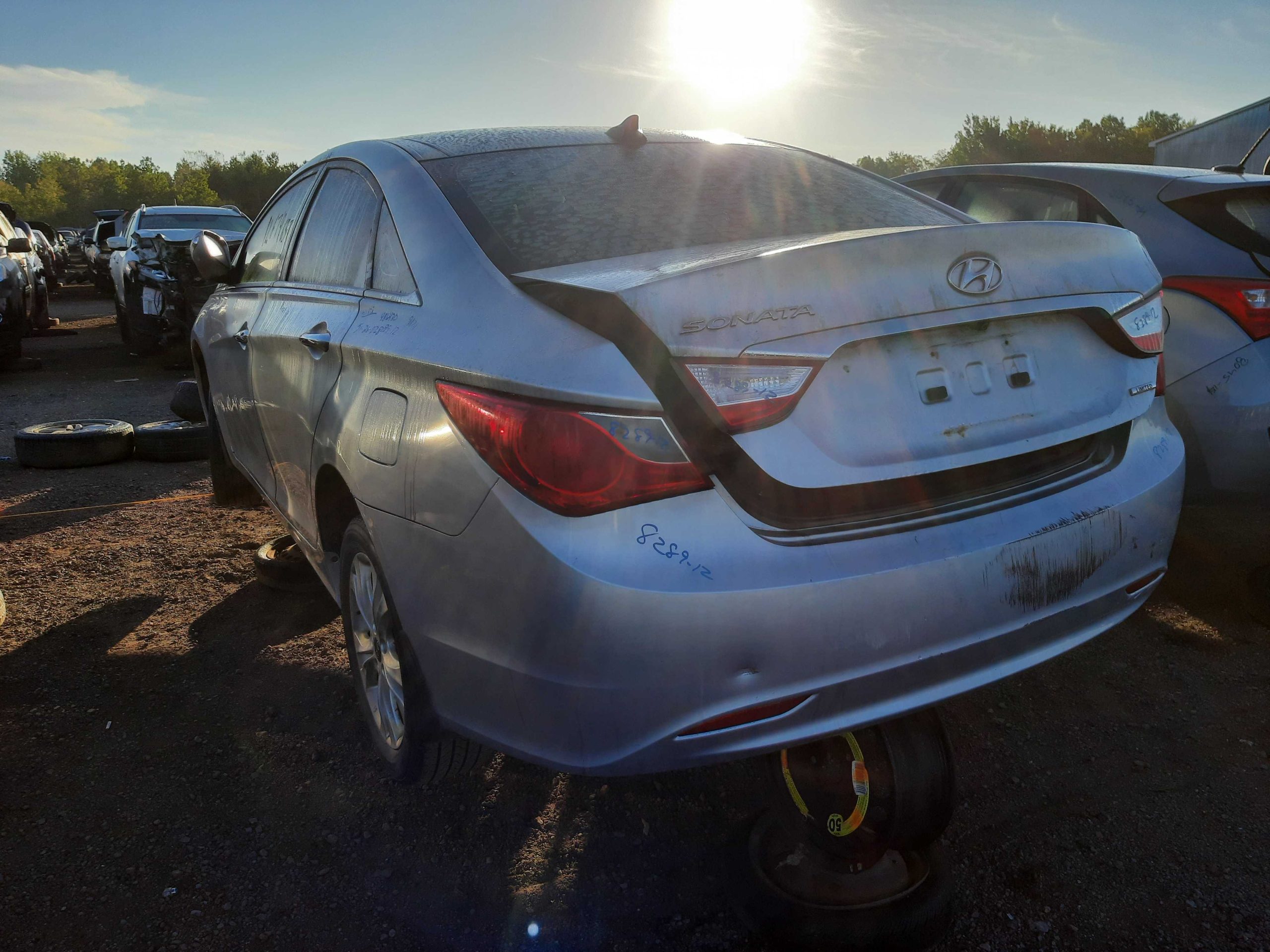 HYUNDAI SONATA 2012
