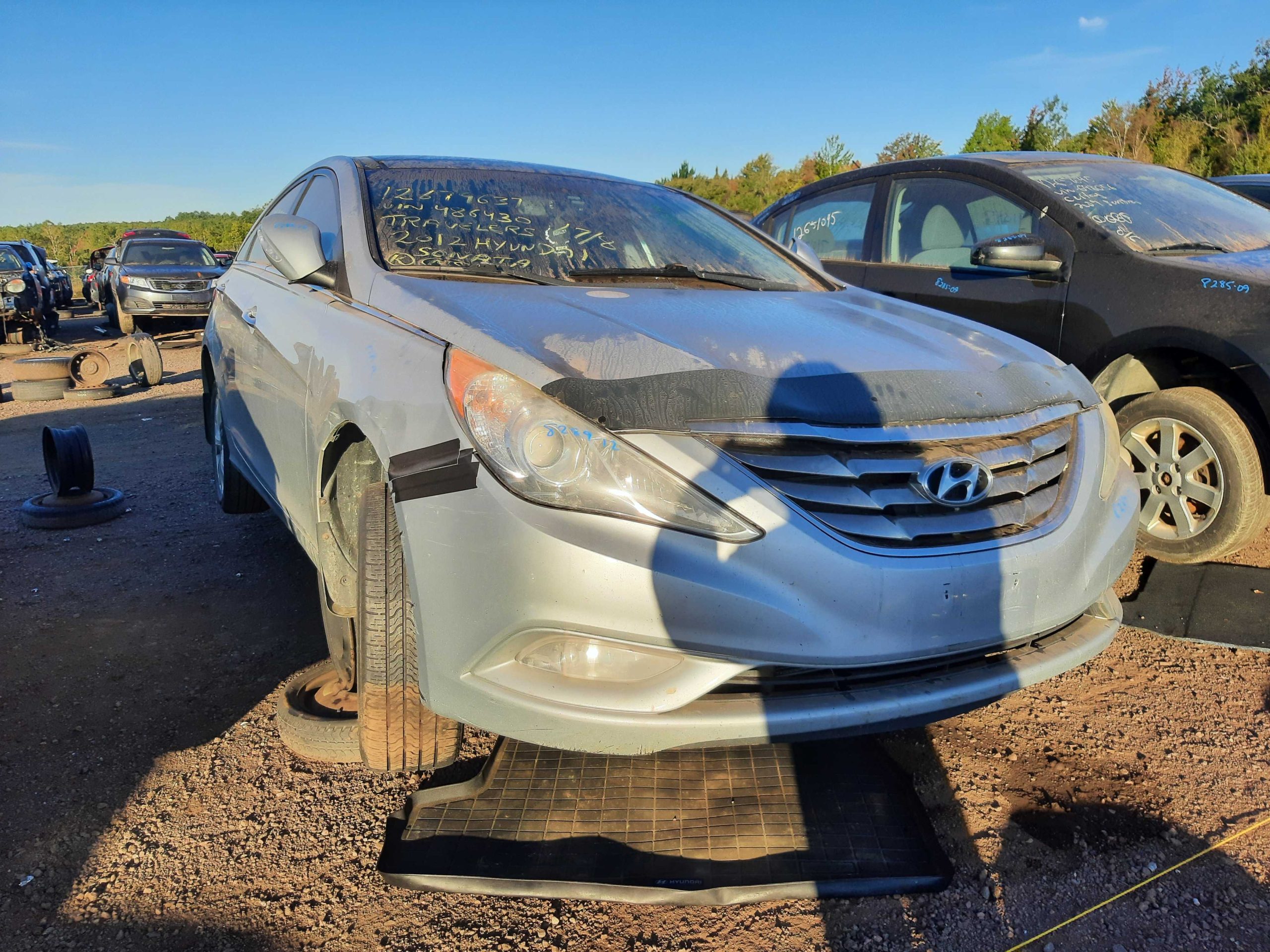 HYUNDAI SONATA 2012