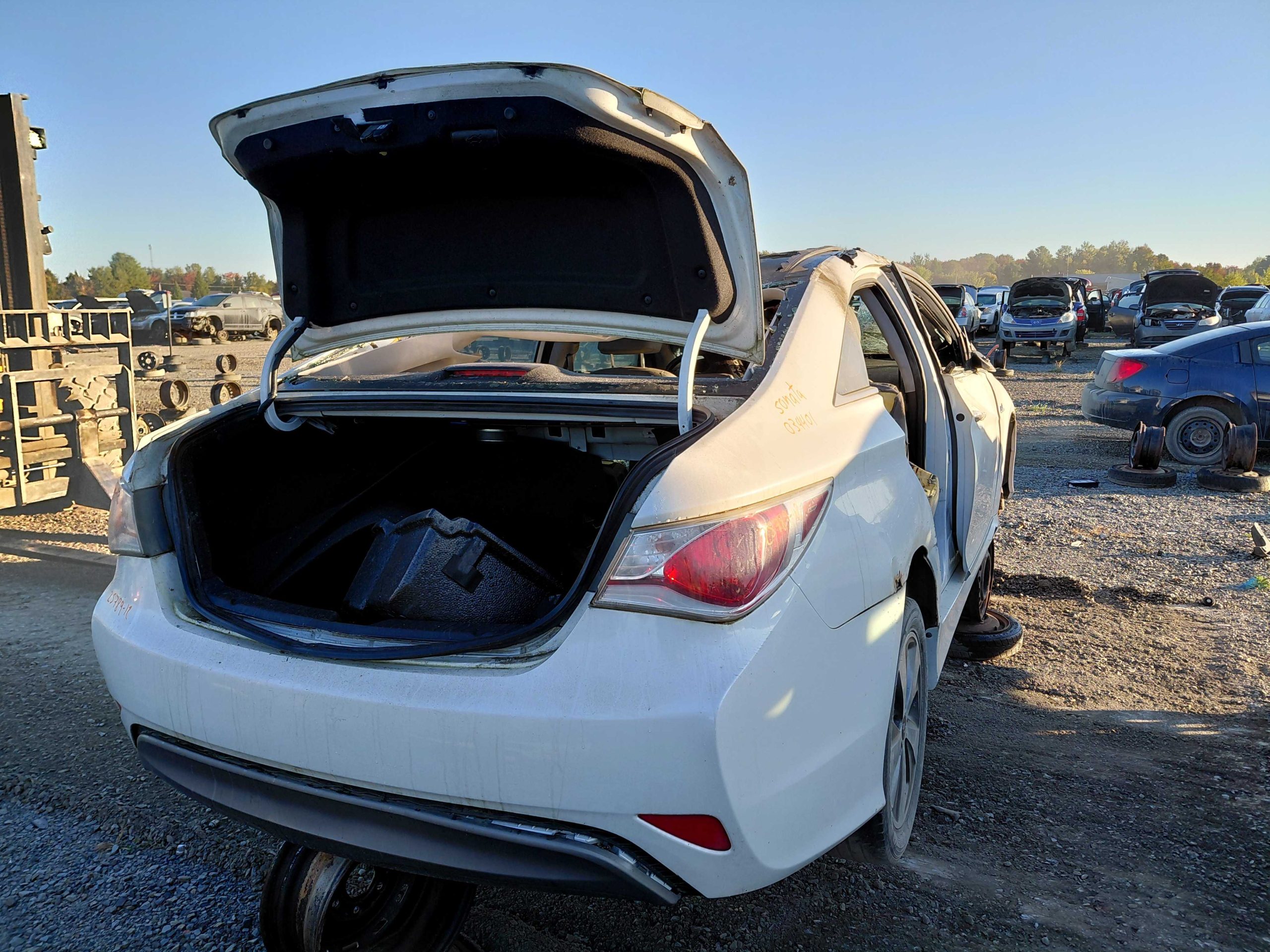 HYUNDAI SONATA 2012