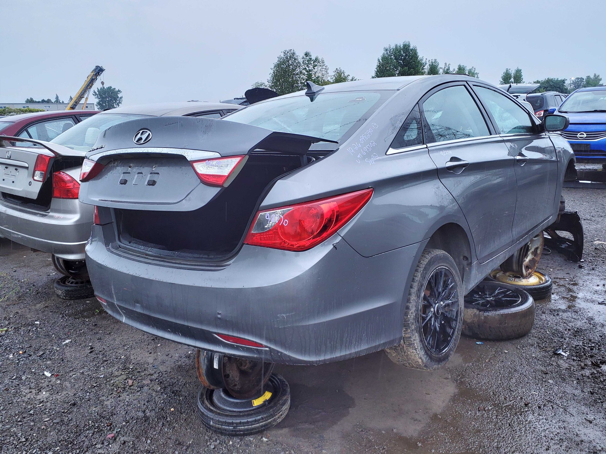 HYUNDAI SONATA 2013