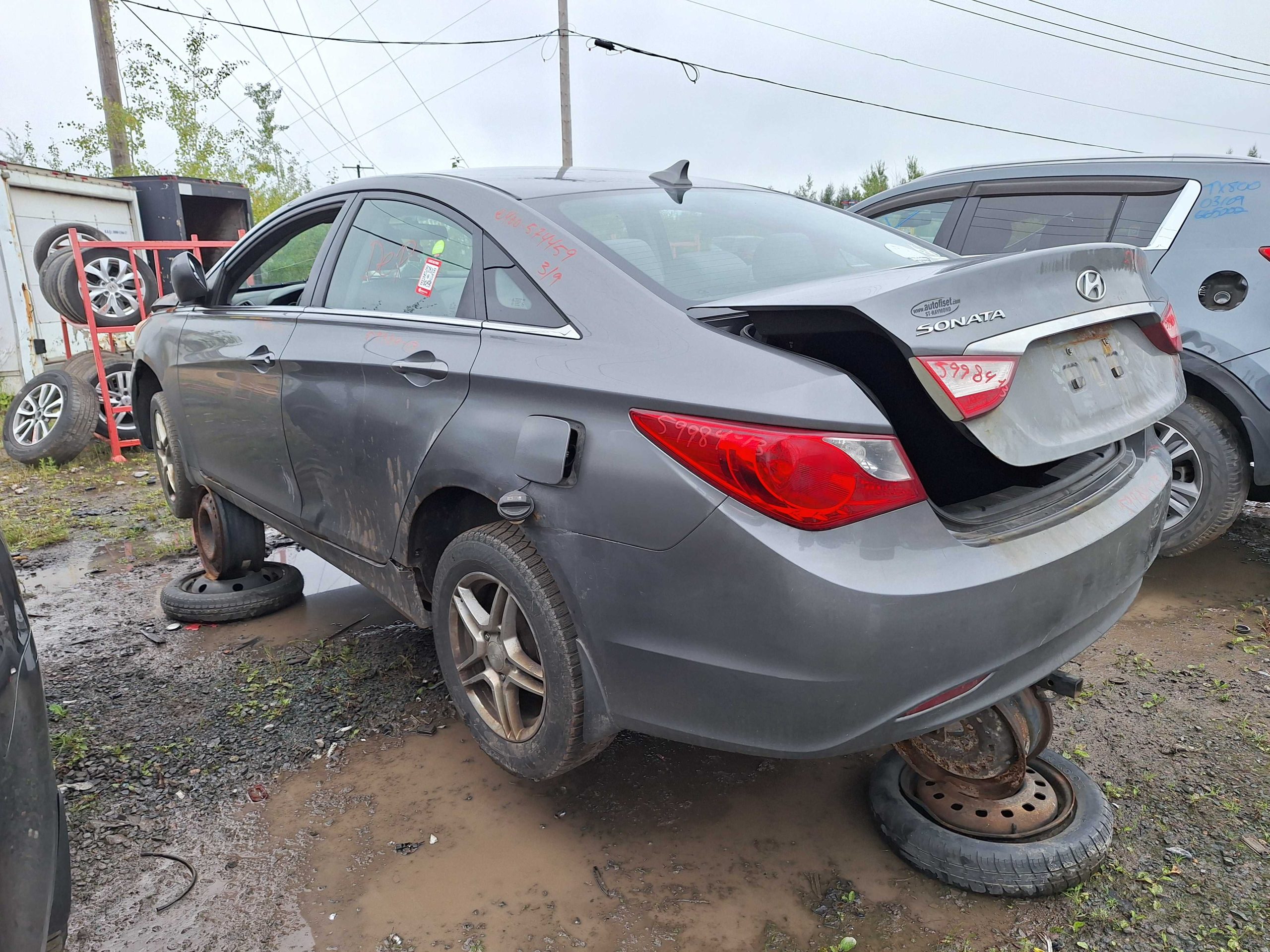 HYUNDAI SONATA 2013