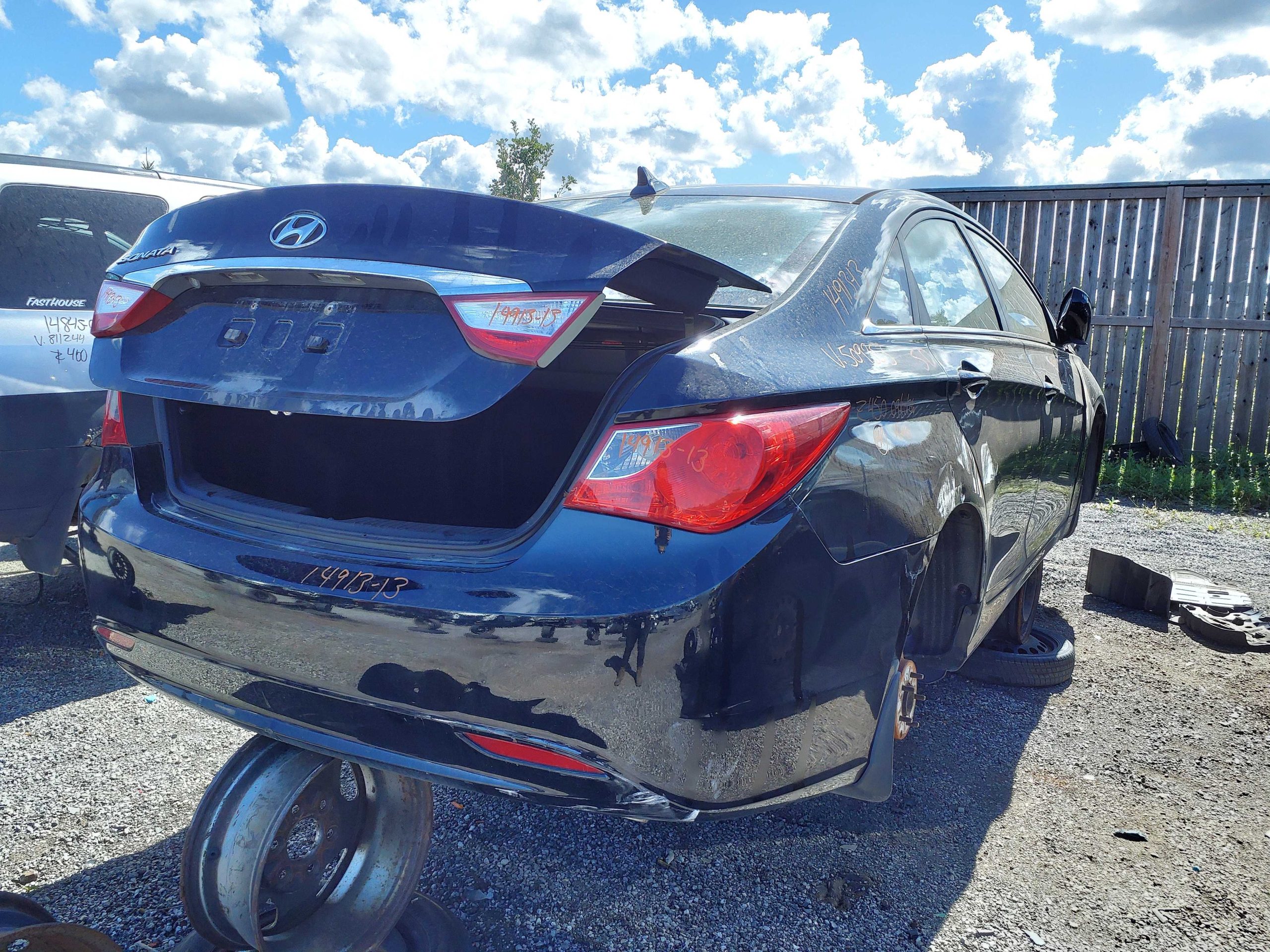 HYUNDAI SONATA 2013