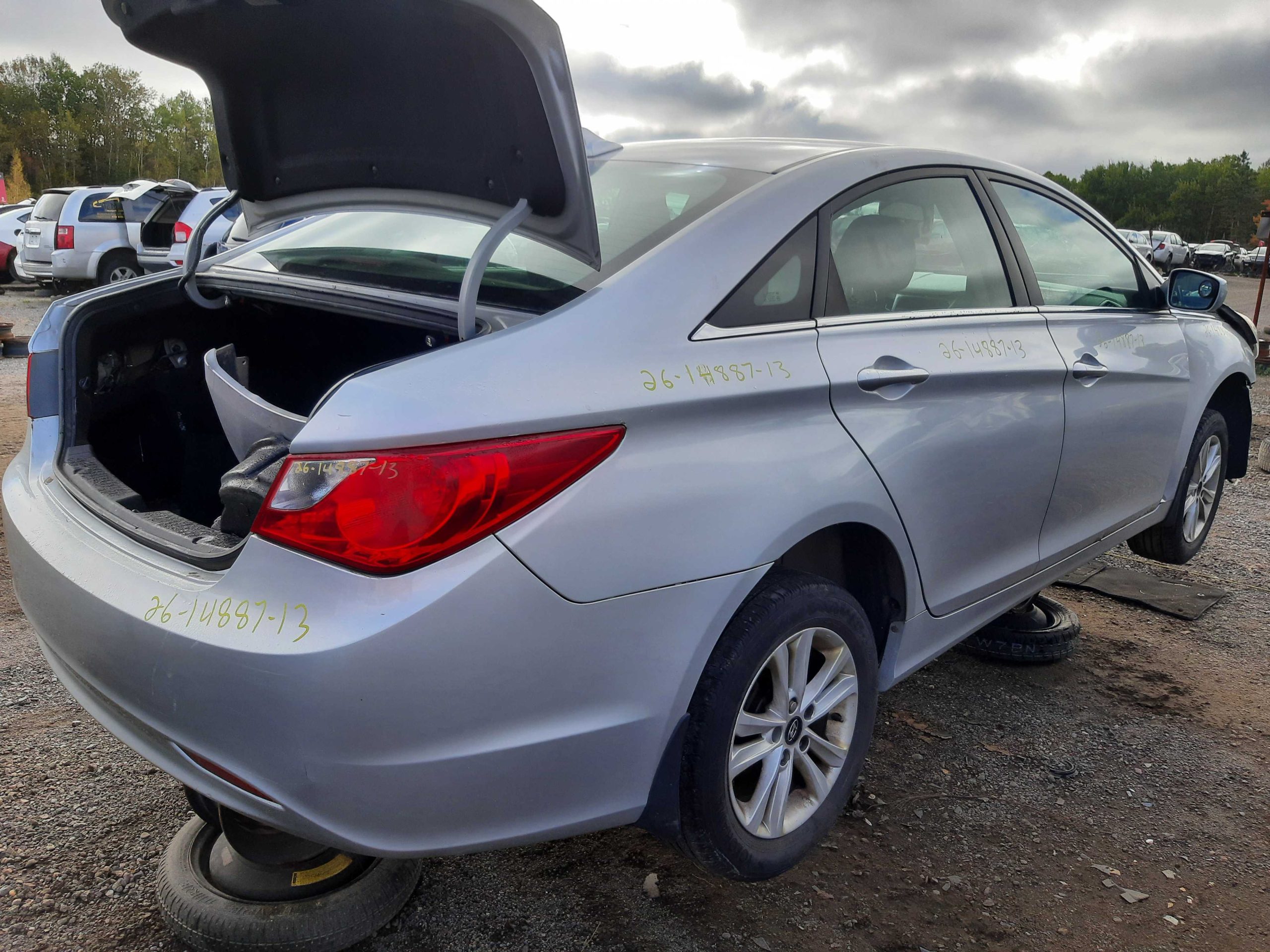 HYUNDAI SONATA 2013