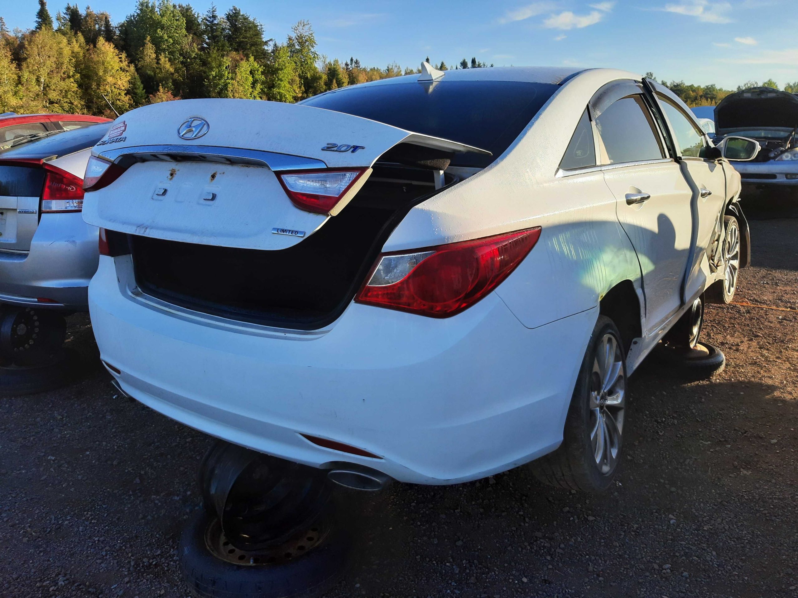 HYUNDAI SONATA 2013