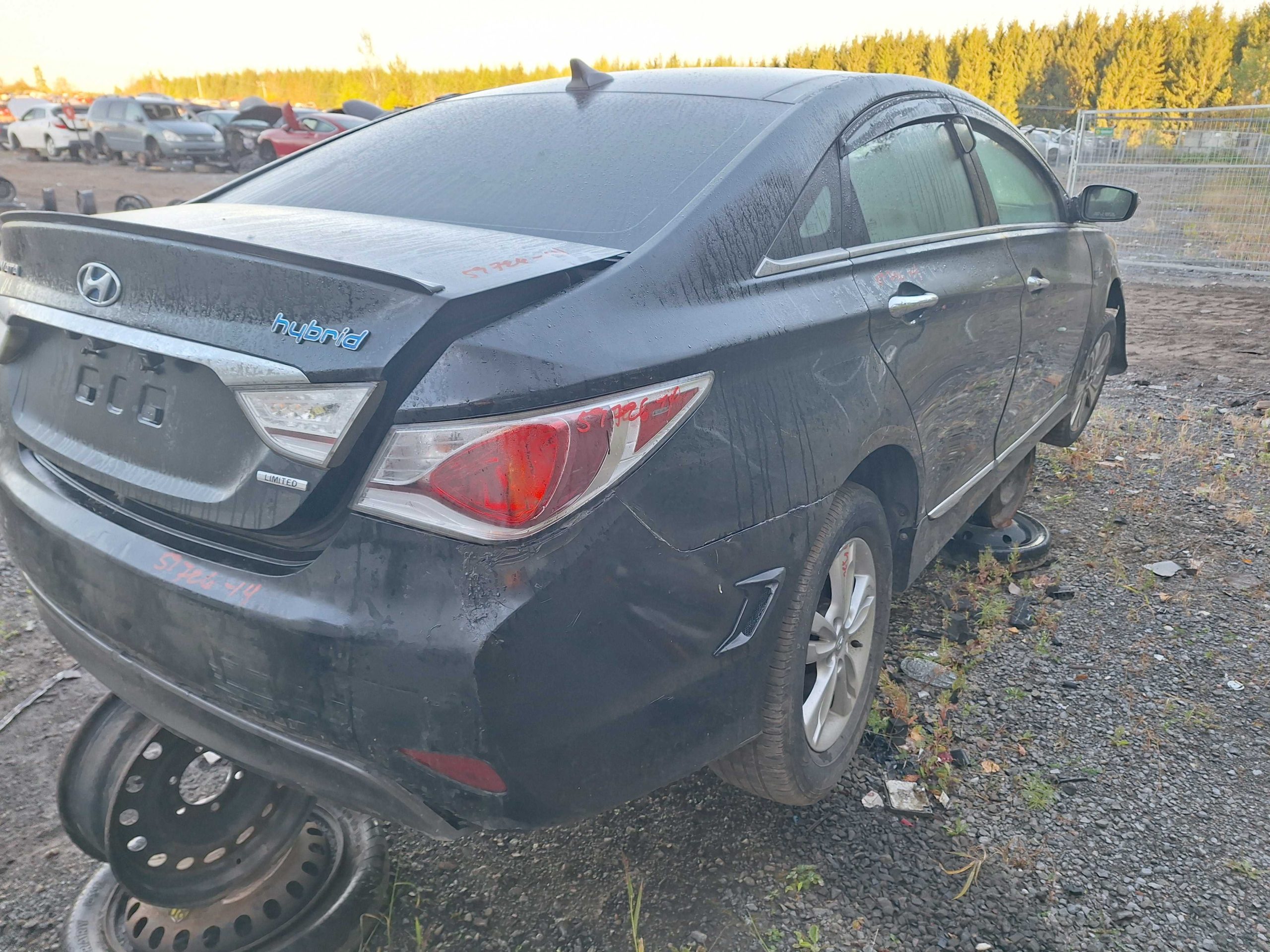 HYUNDAI SONATA 2014