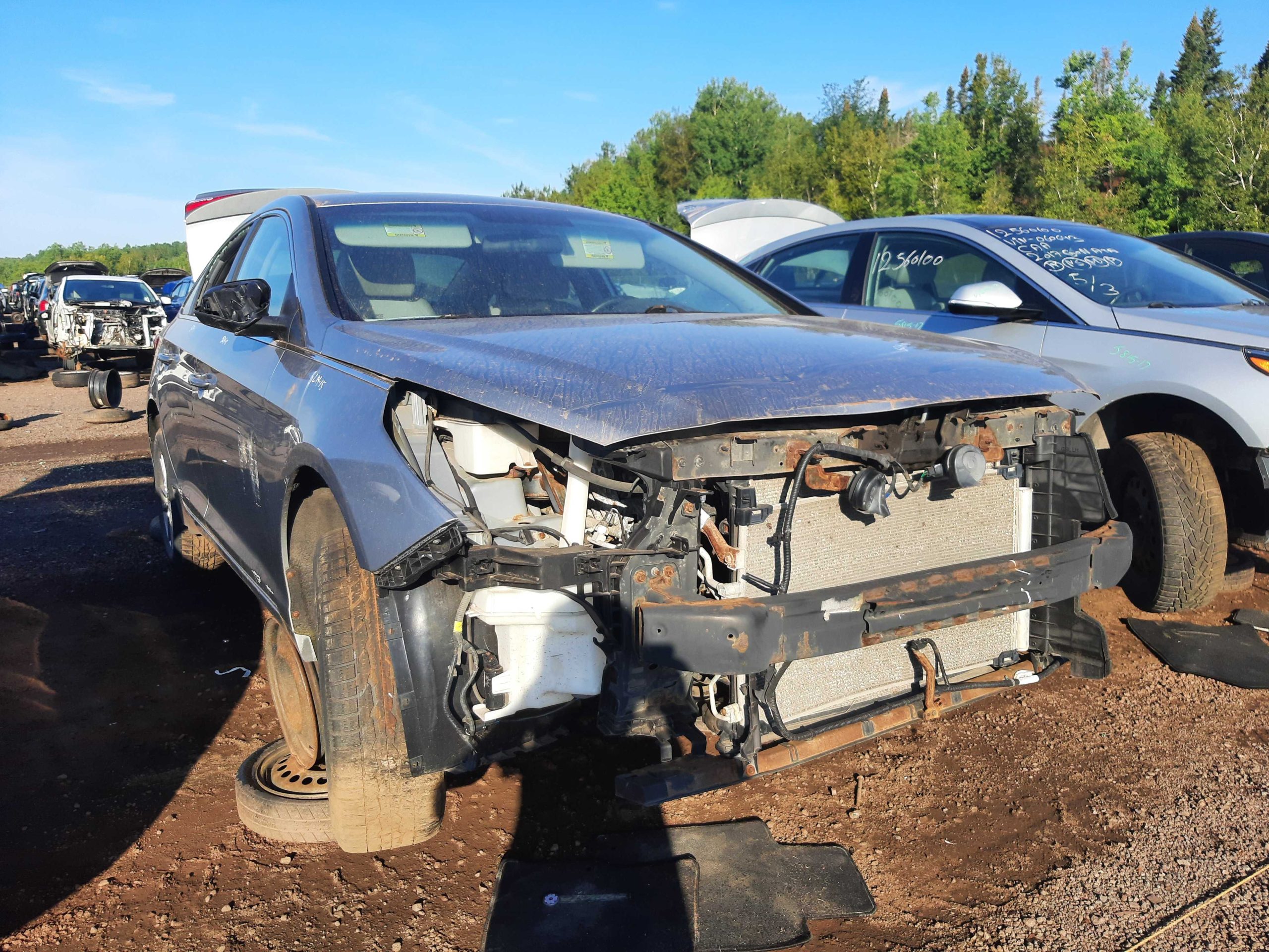 HYUNDAI SONATA 2015