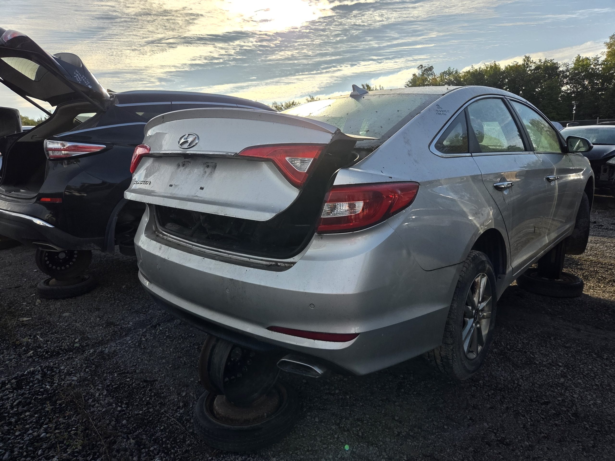 HYUNDAI SONATA 2015