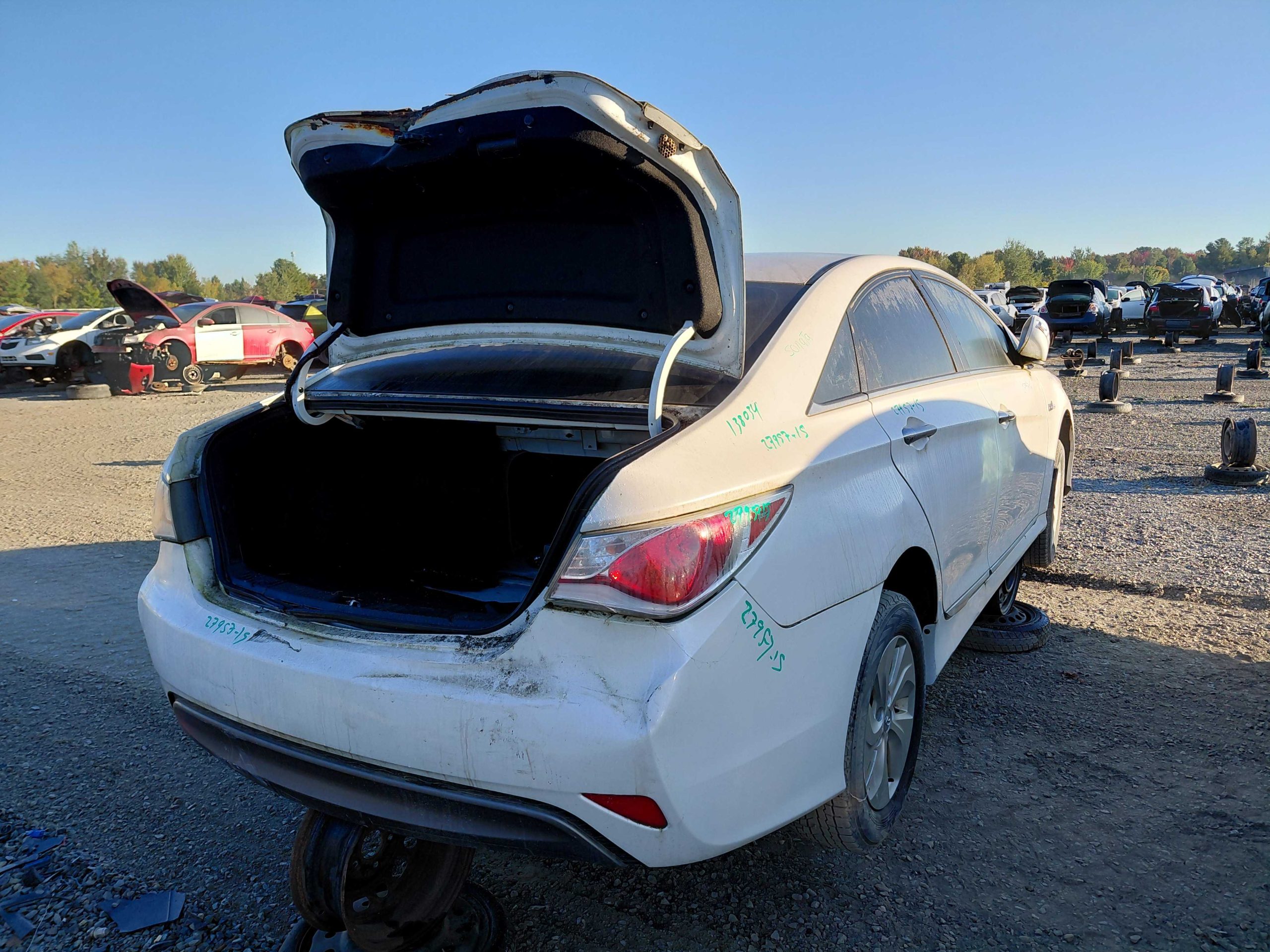 HYUNDAI SONATA 2015
