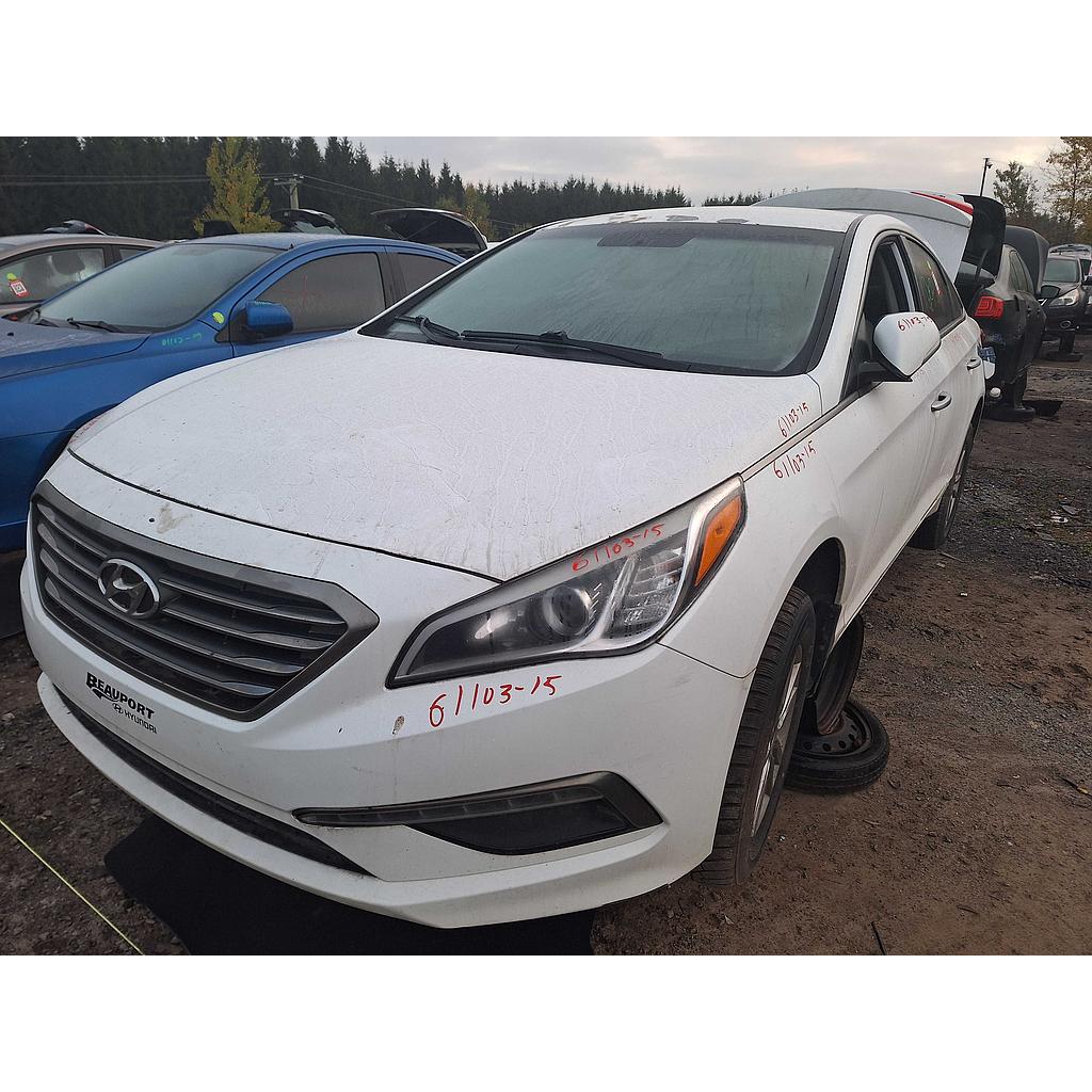 HYUNDAI SONATA 2015
