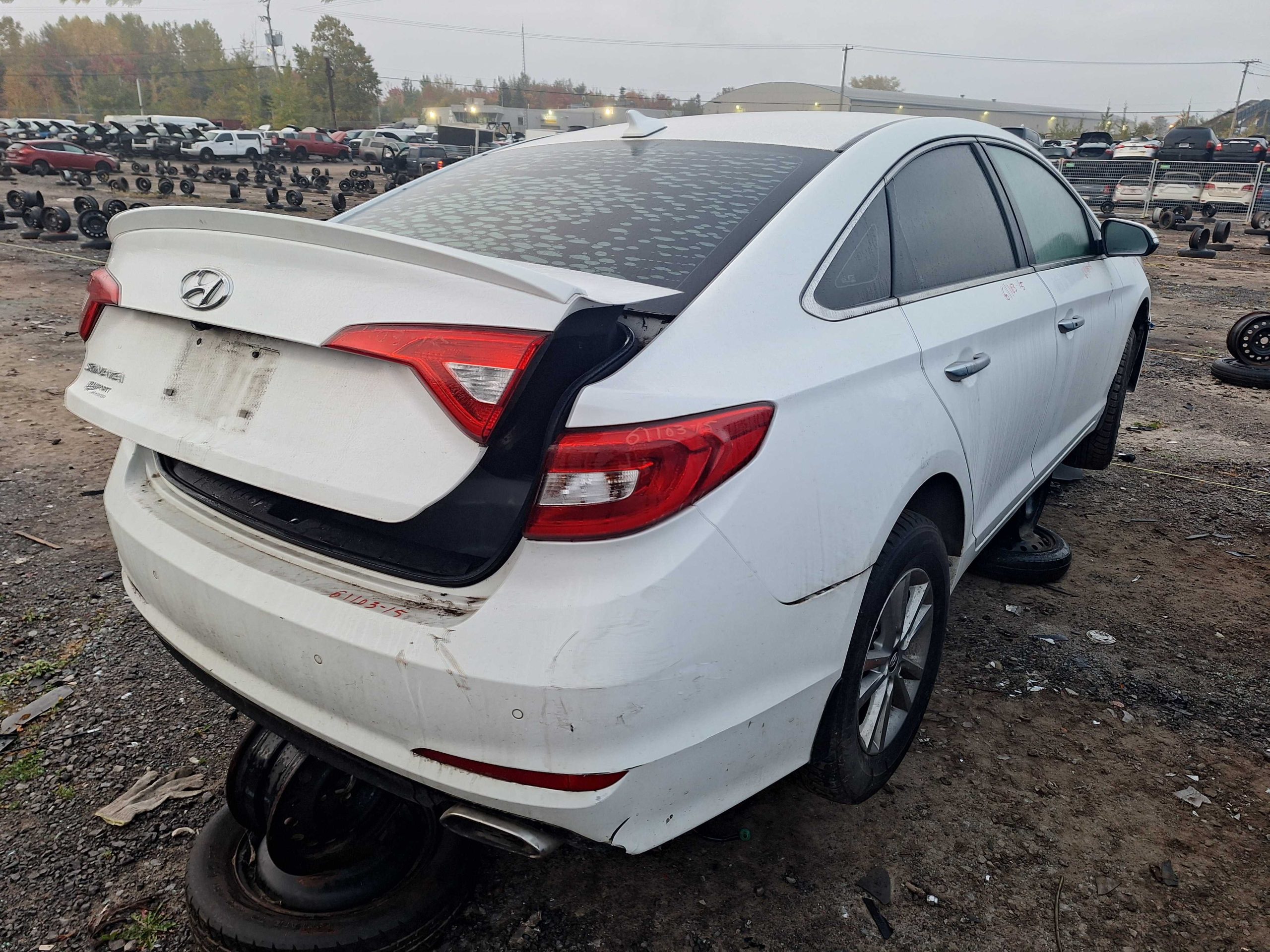 HYUNDAI SONATA 2015