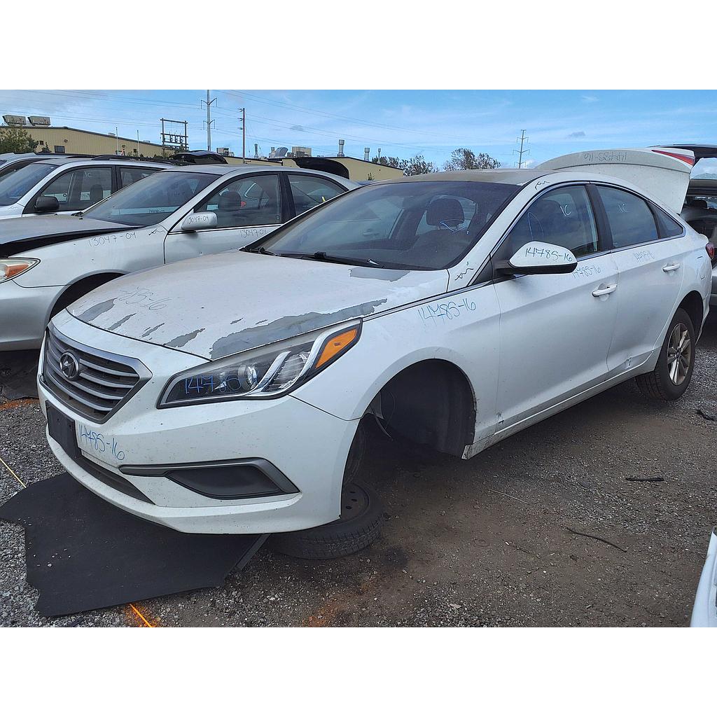 HYUNDAI SONATA 2016
