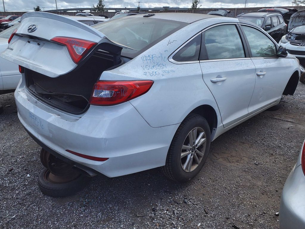 HYUNDAI SONATA 2016