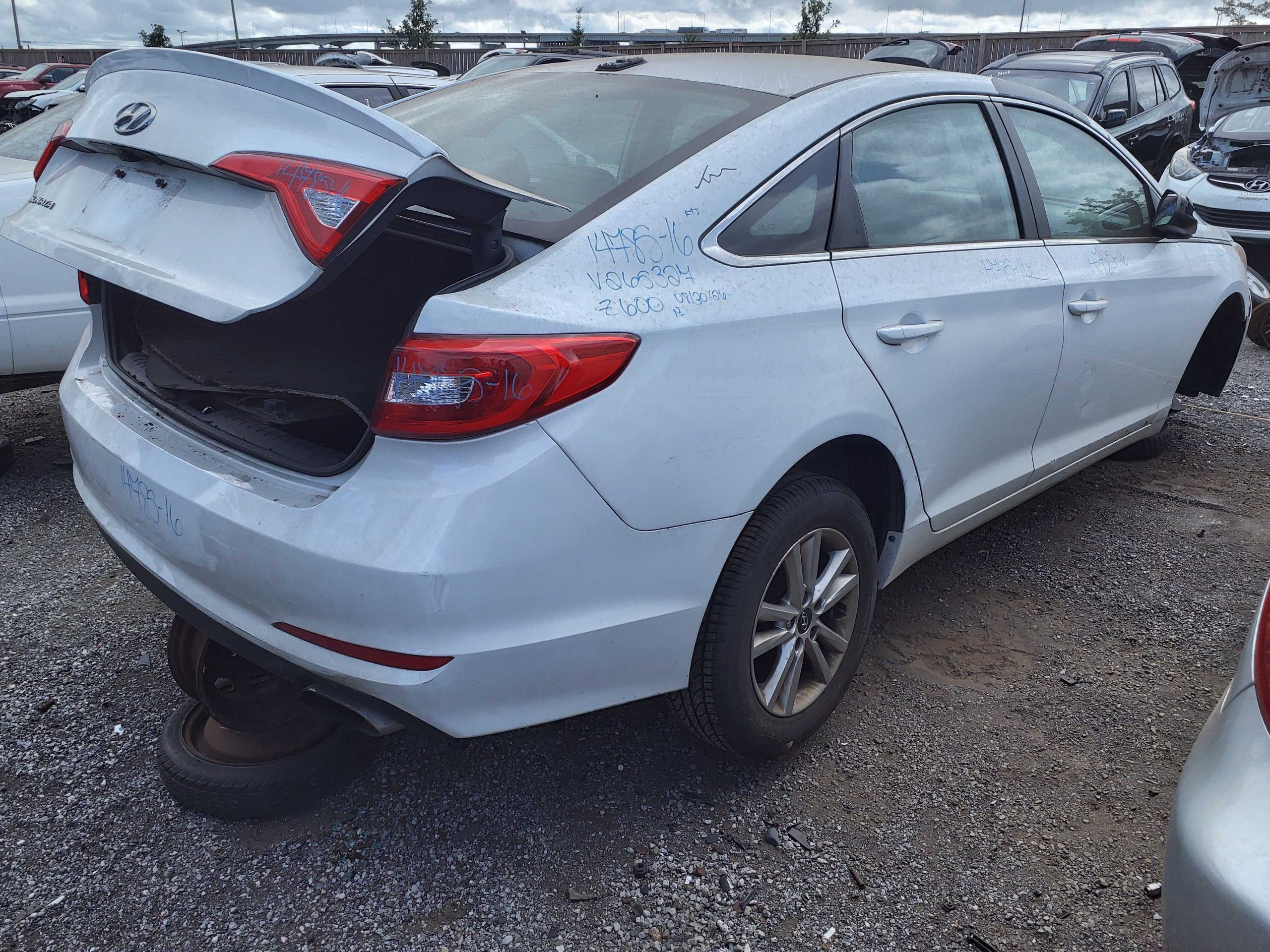 HYUNDAI SONATA 2016