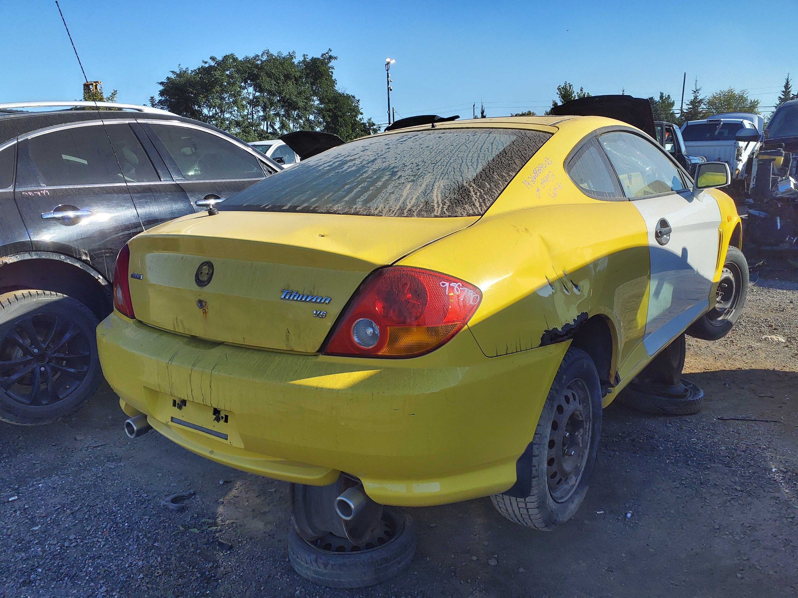 HYUNDAI TIBURON 2003