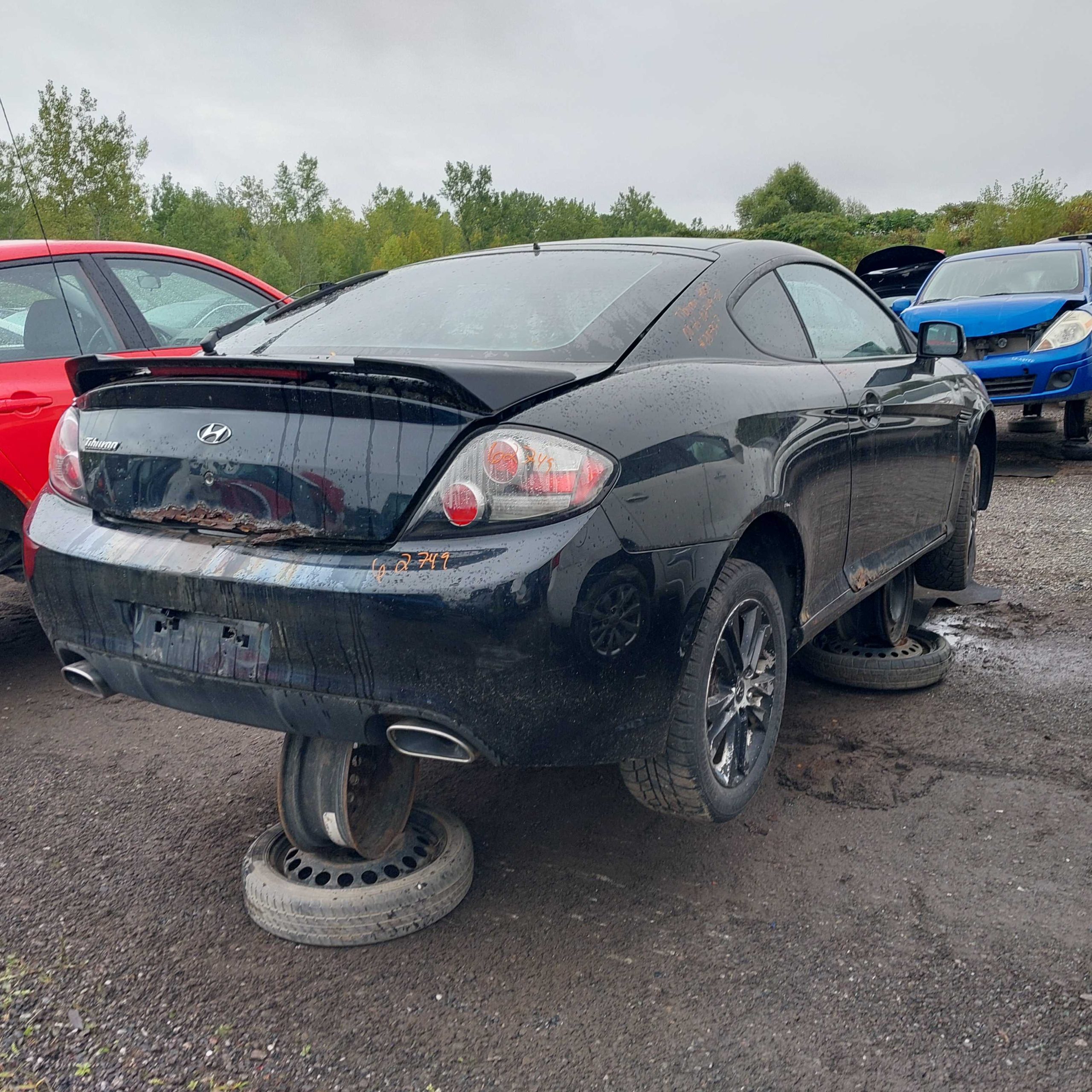HYUNDAI TIBURON 2008