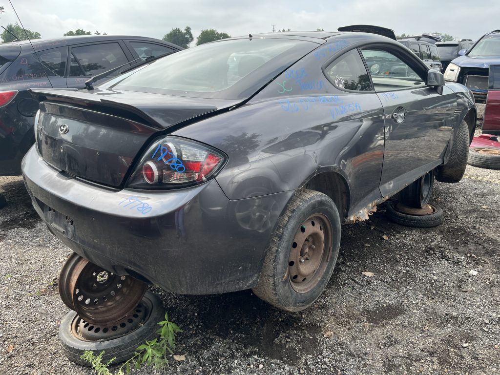 HYUNDAI TIBURON 2008