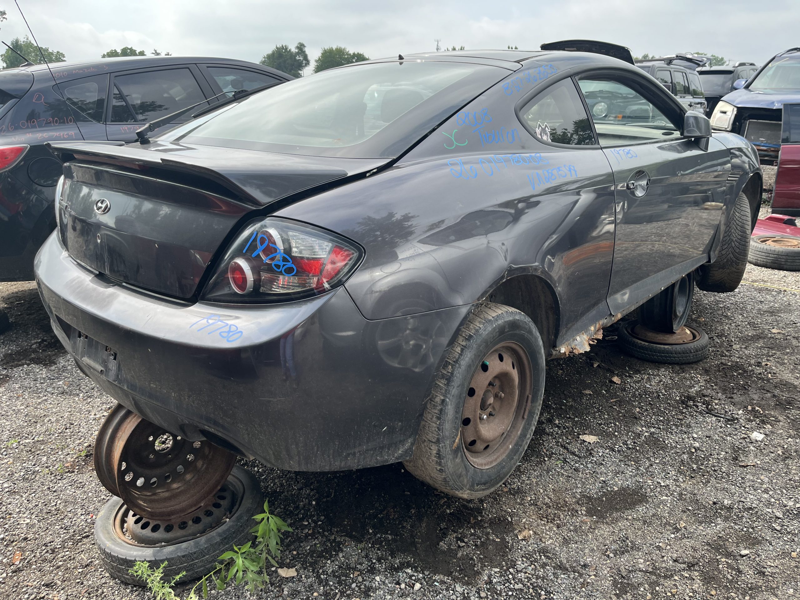 HYUNDAI TIBURON 2008
