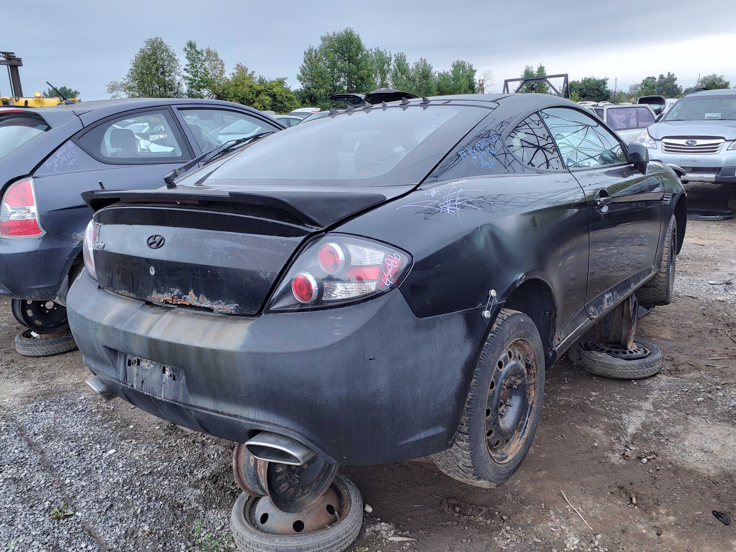 HYUNDAI TIBURON 2008