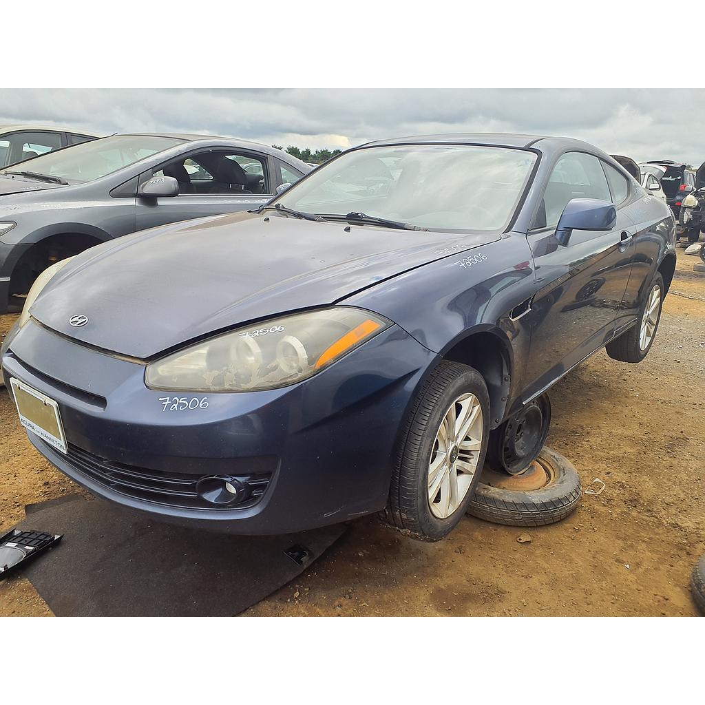 HYUNDAI TIBURON 2008