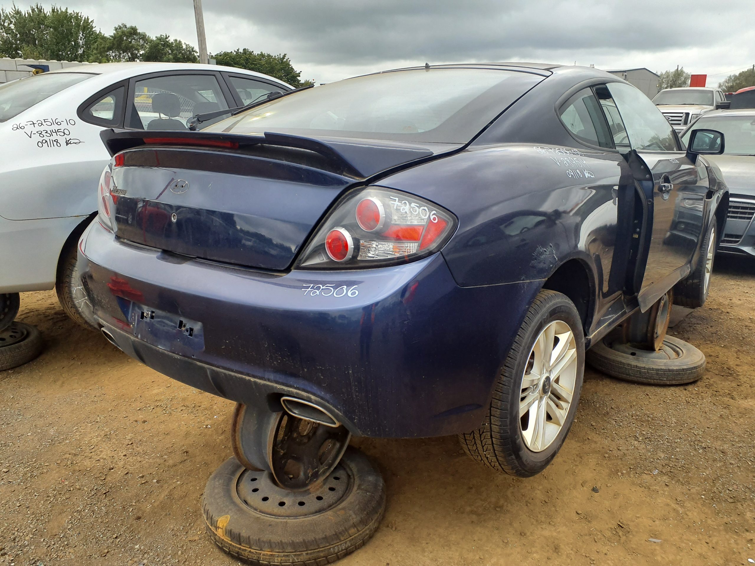 HYUNDAI TIBURON 2008