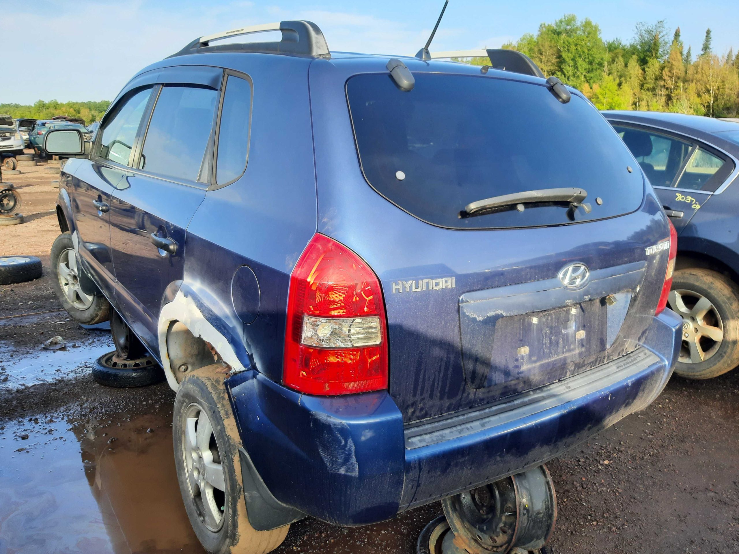 HYUNDAI TUCSON 2005
