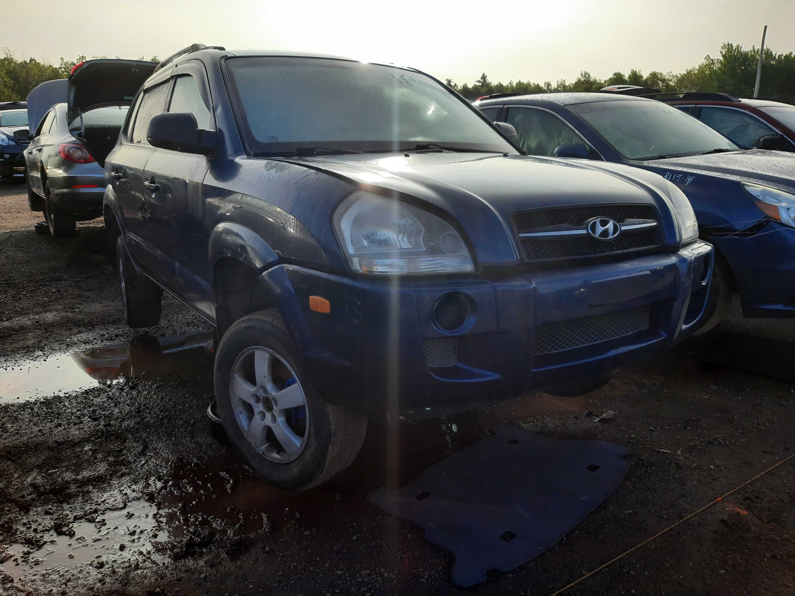 HYUNDAI TUCSON 2005