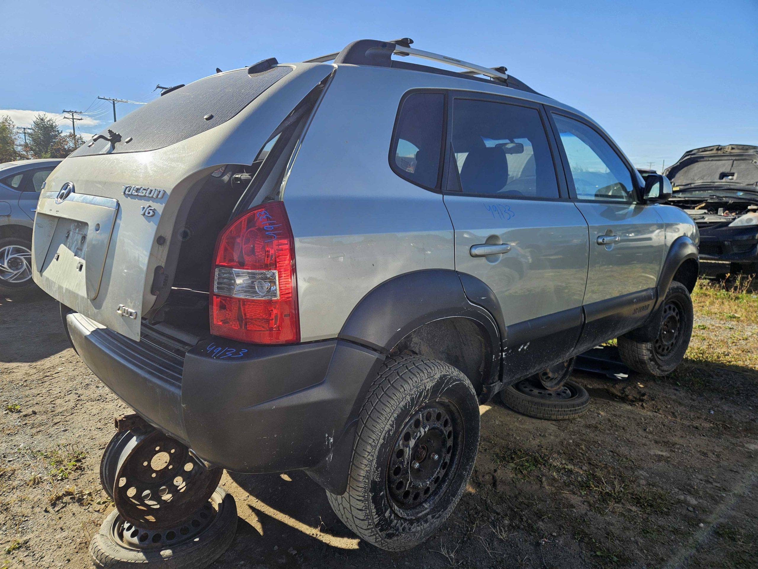 HYUNDAI TUCSON 2005