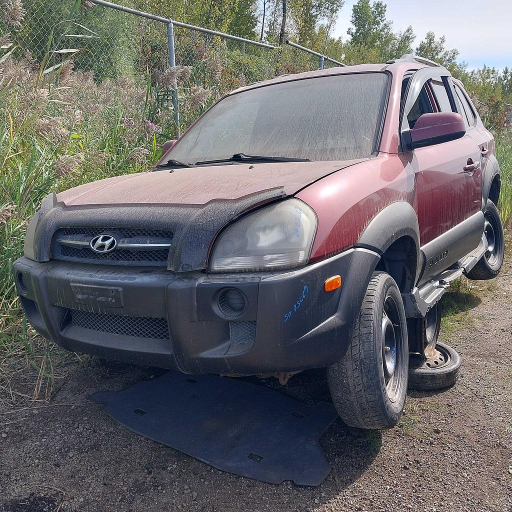 HYUNDAI TUCSON 2005