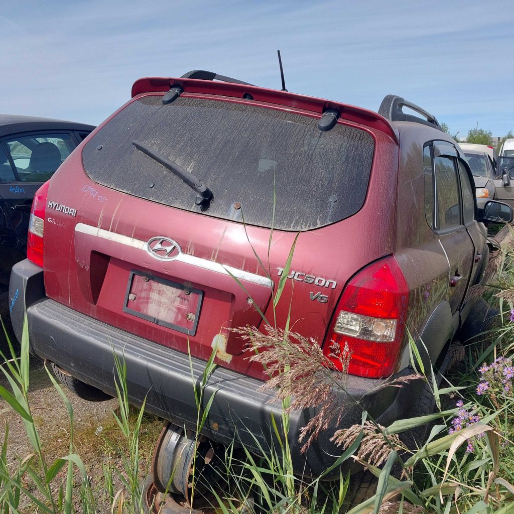 HYUNDAI TUCSON 2005