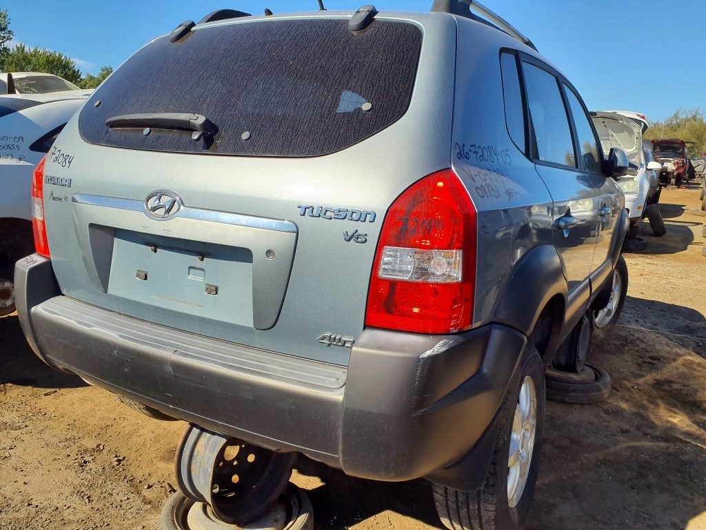 HYUNDAI TUCSON 2005