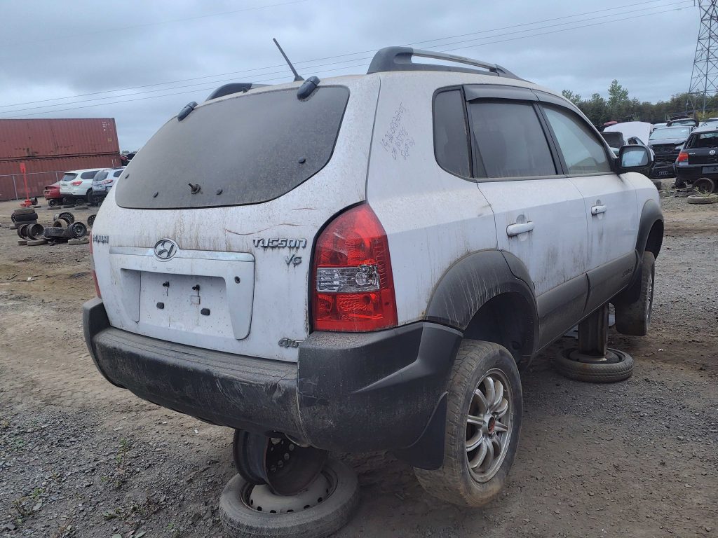 HYUNDAI TUCSON 2005
