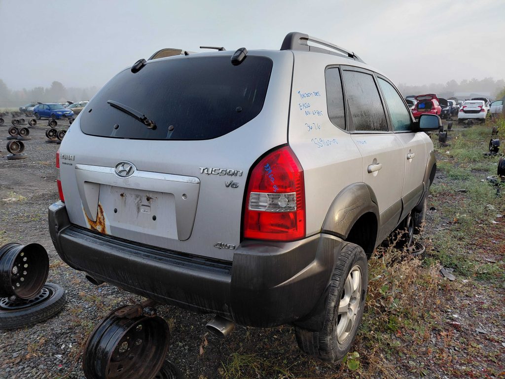 HYUNDAI TUCSON 2005